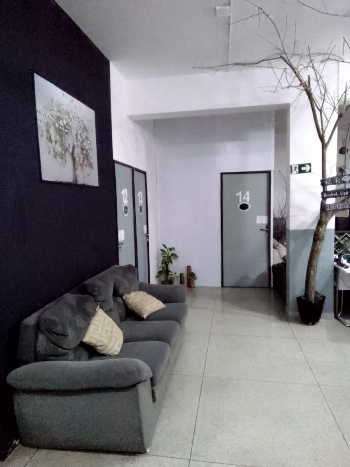 Area and facilities in Hostel Lize