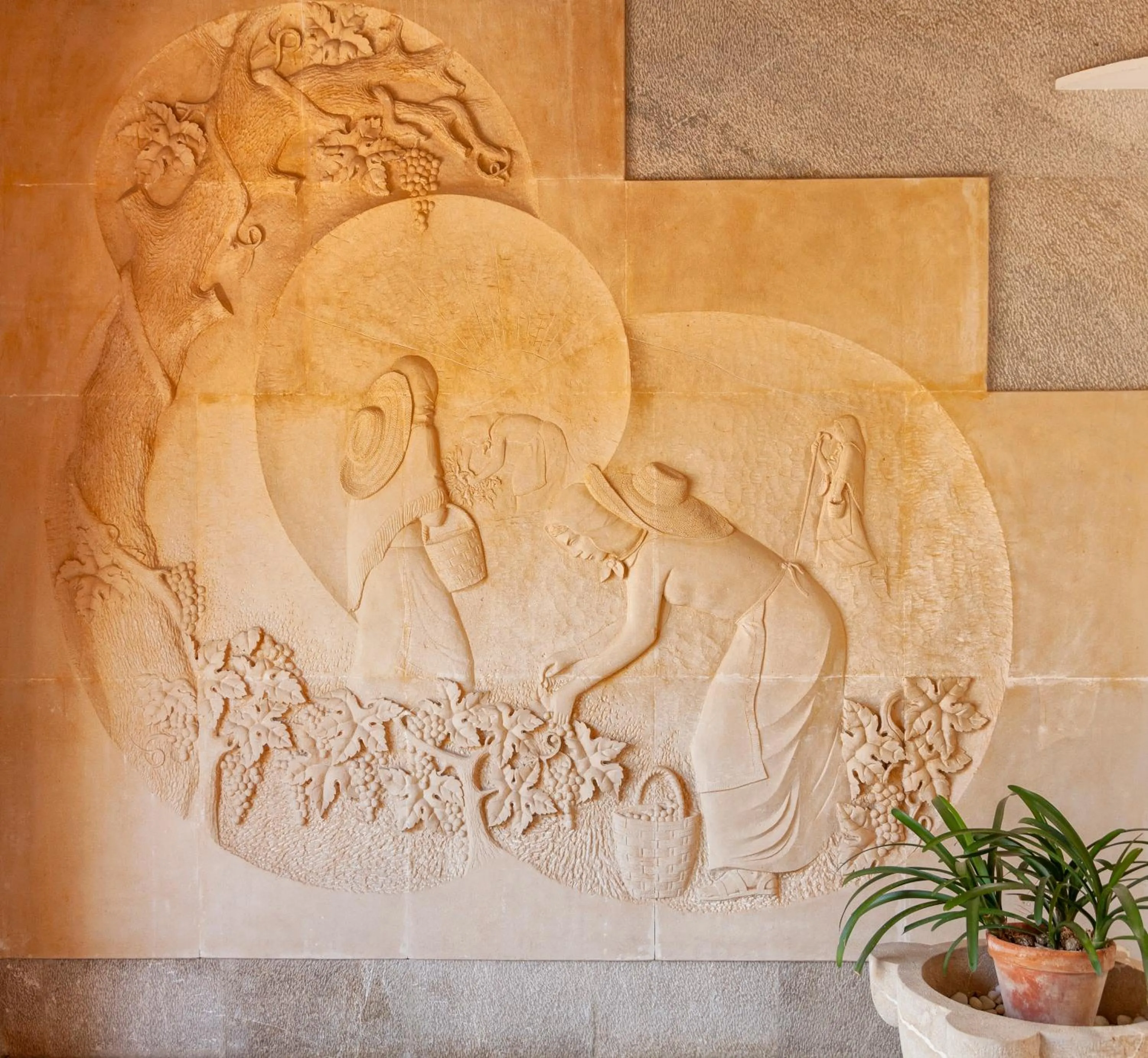 Facade/entrance in Es Baulo Petit Hotel