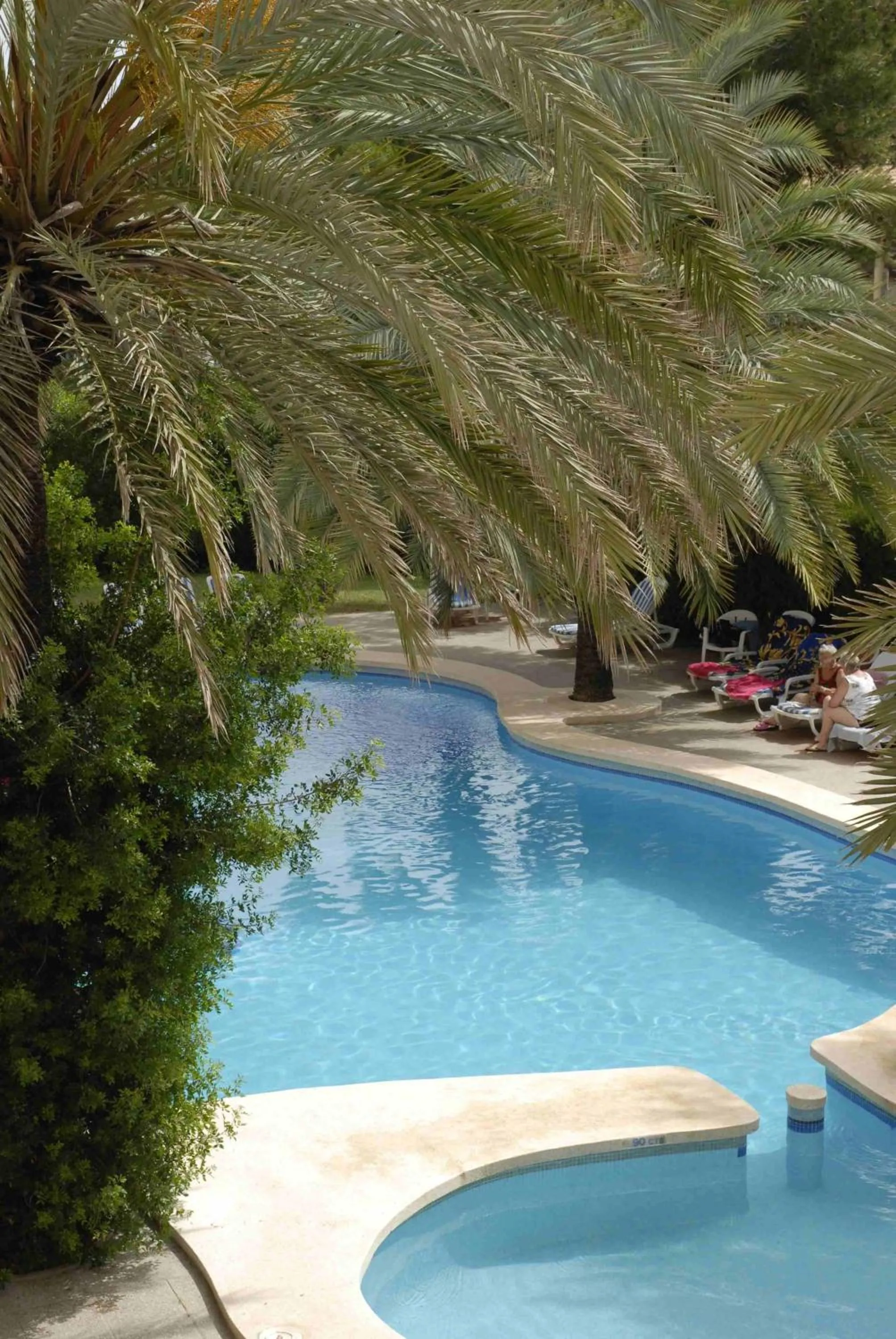 Solarium in Es Baulo Petit Hotel