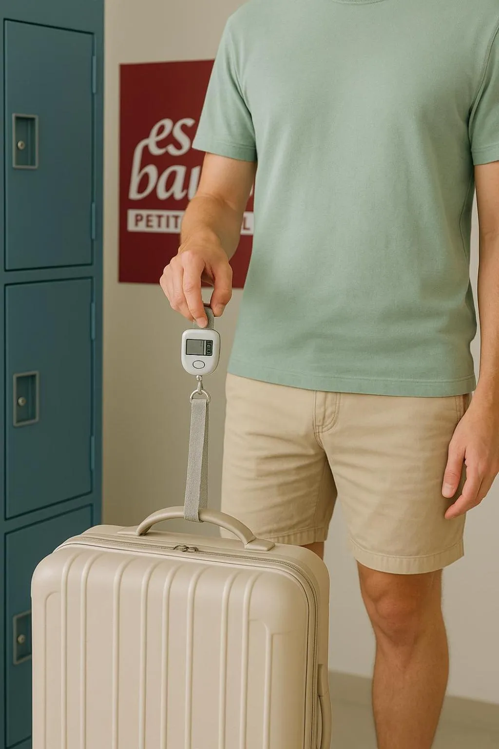 locker in Es Baulo Petit Hotel