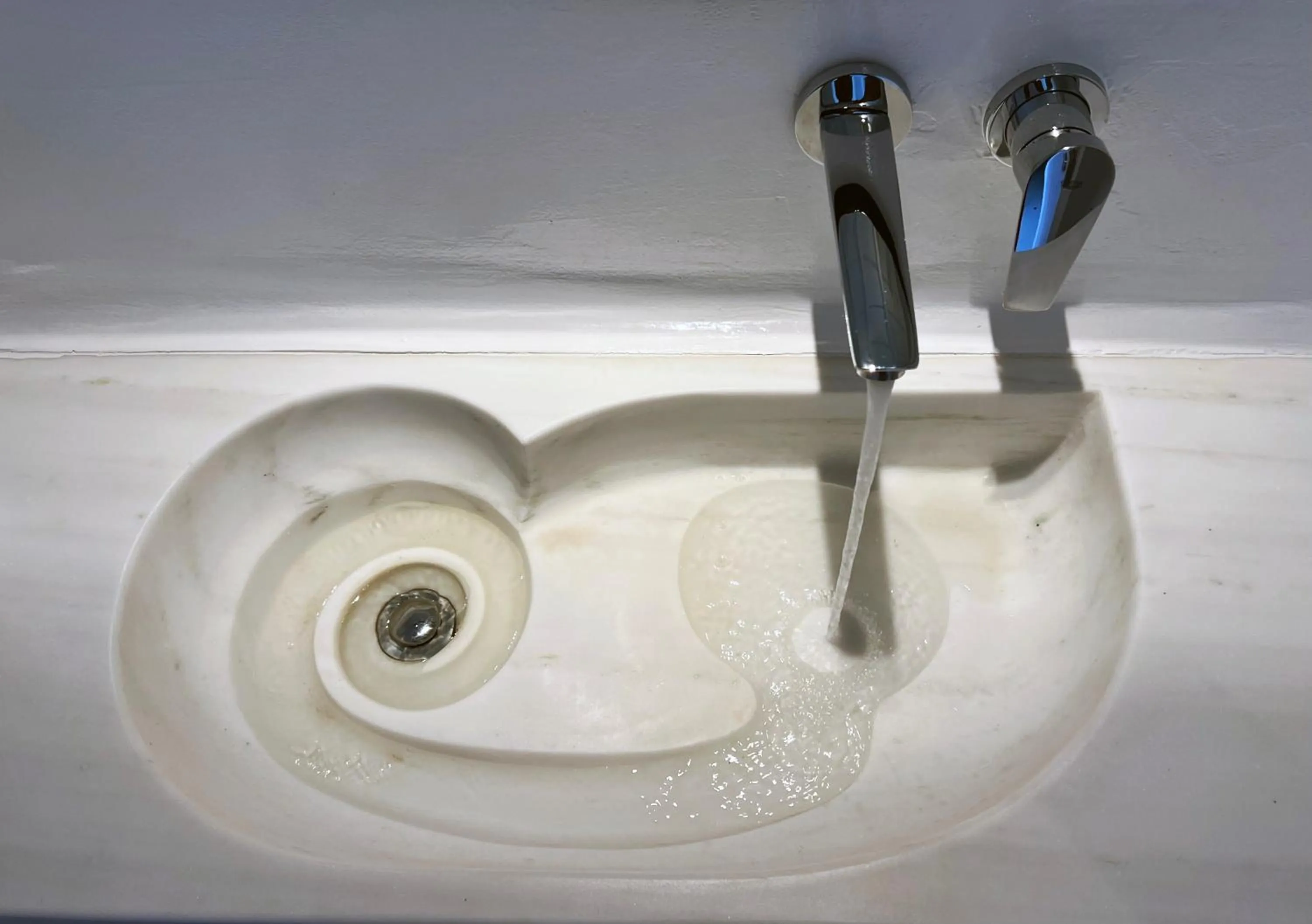 Bathroom in Villa Costa by Whitelist Mykonos