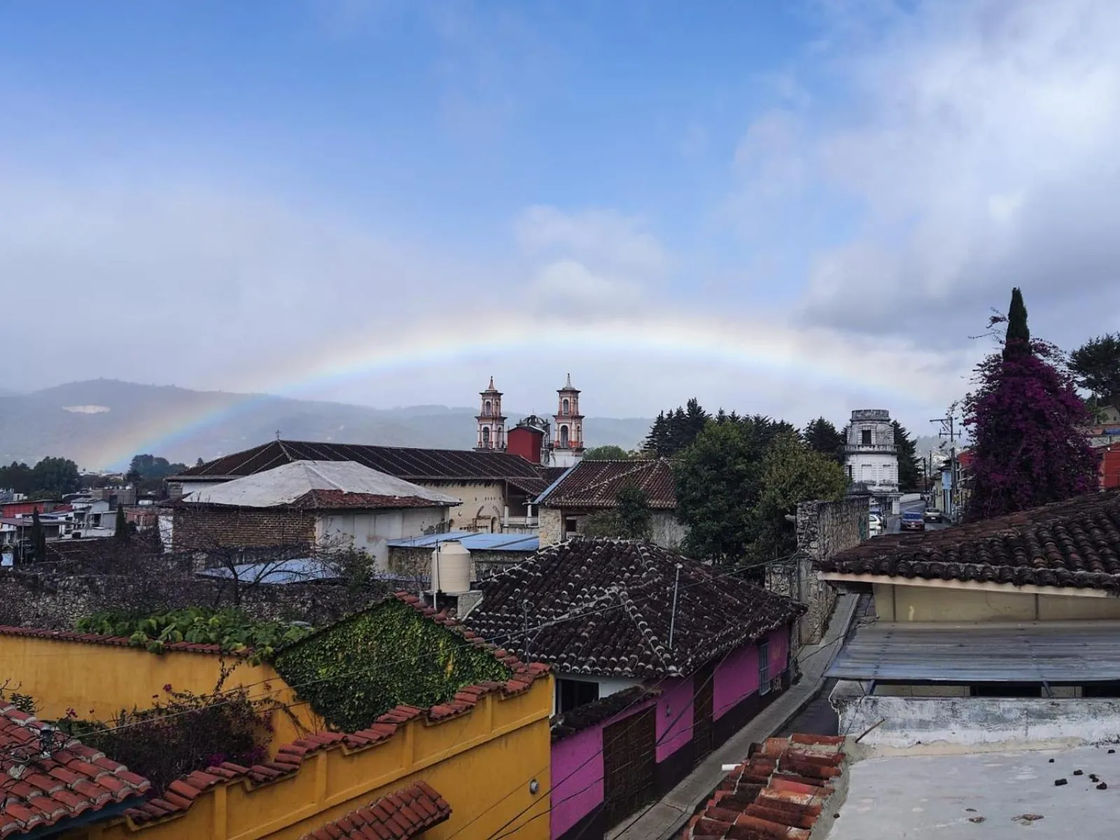 Property building in Casa Satoshi