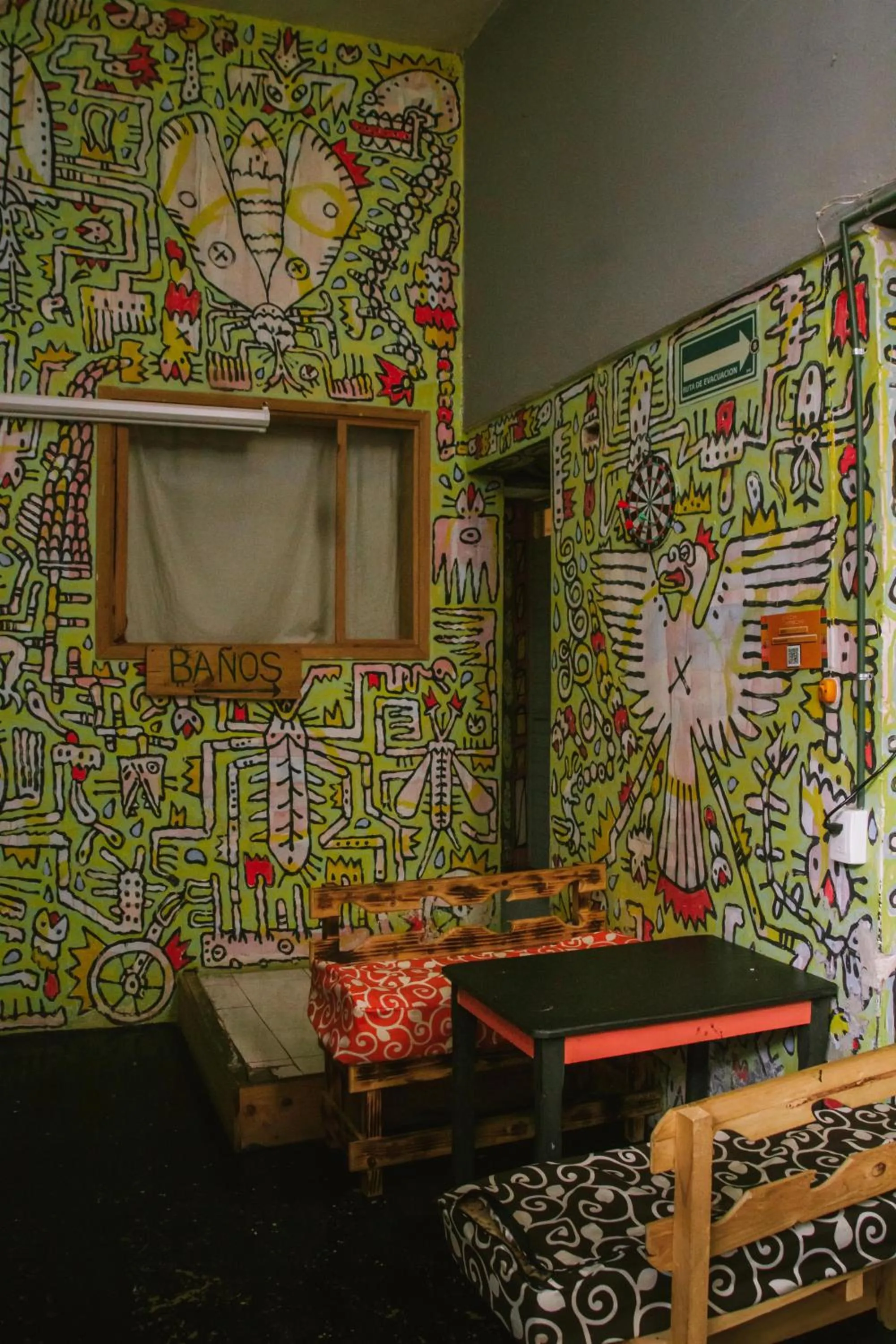 Lounge or bar in Casa Satoshi