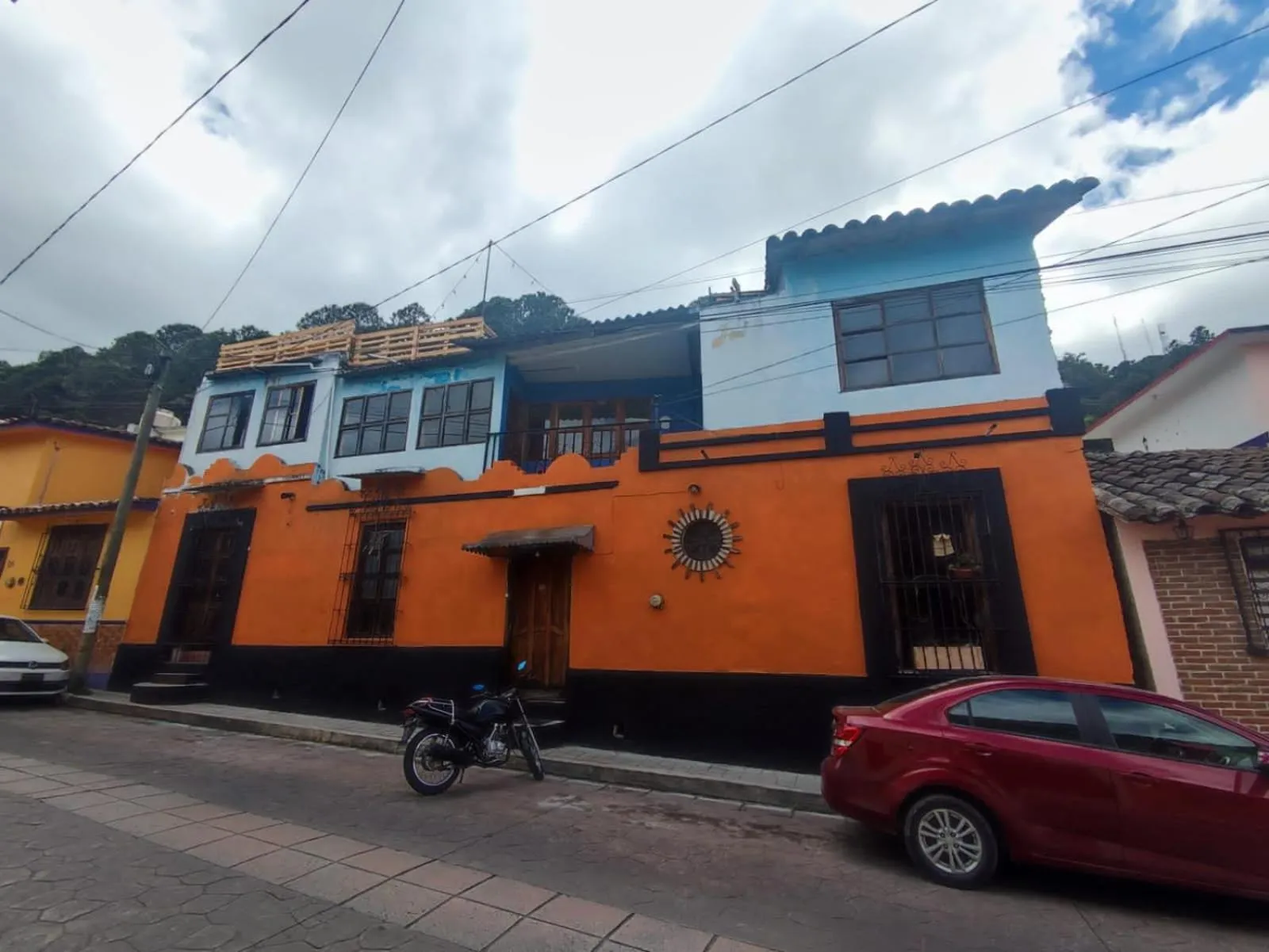 Property building in Casa Satoshi