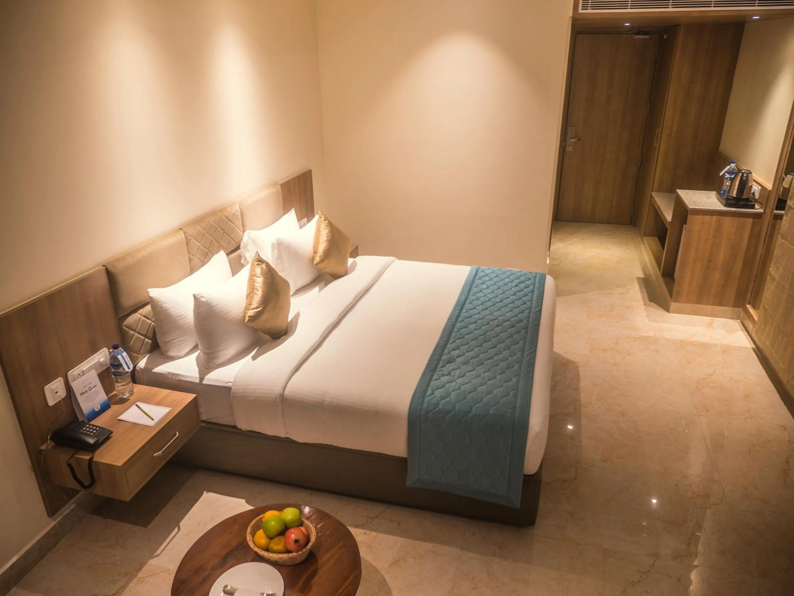 Bed in Misty Ocean - A Bergamont Group of Hotel