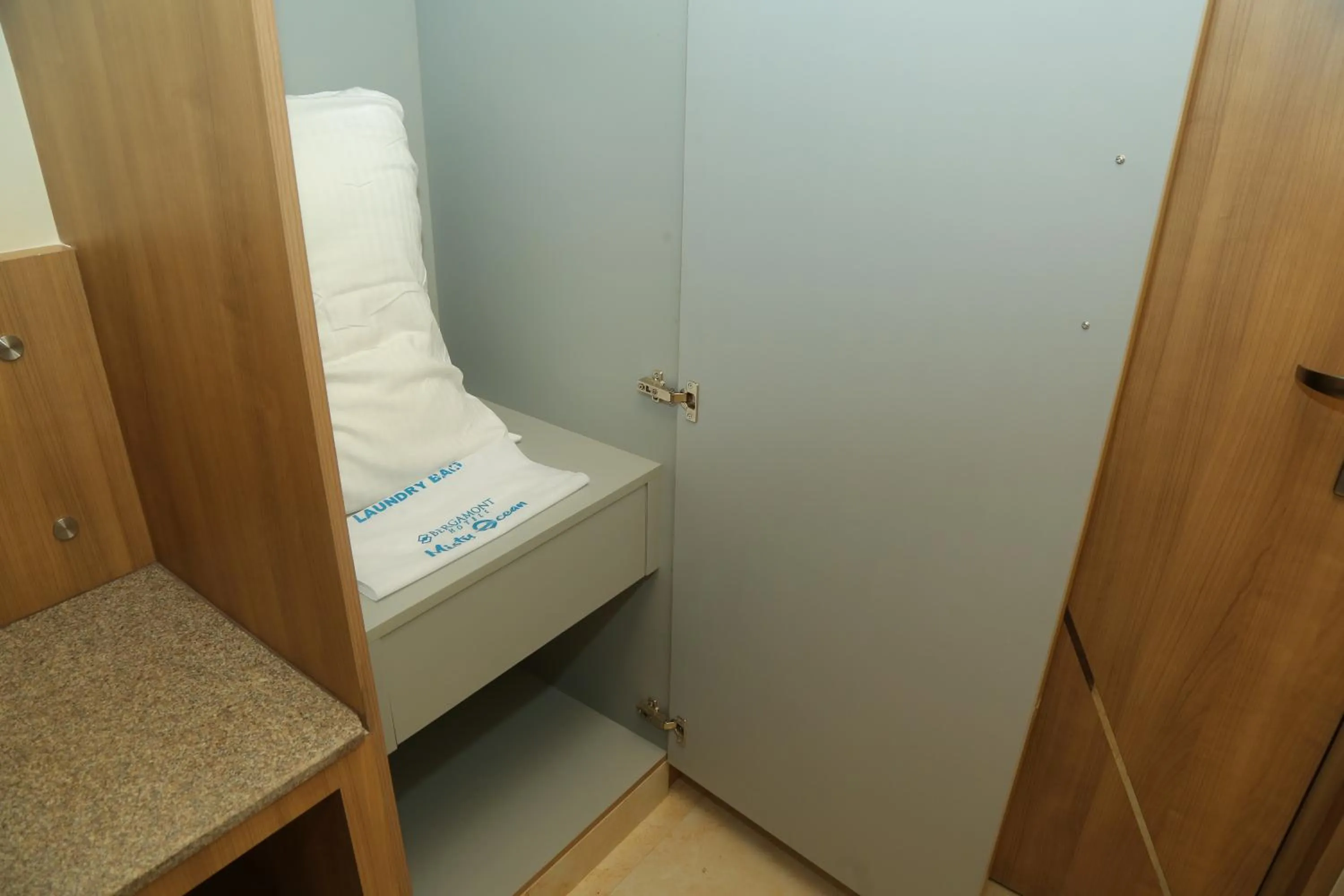 Bedroom in Misty Ocean - A Bergamont Group of Hotel