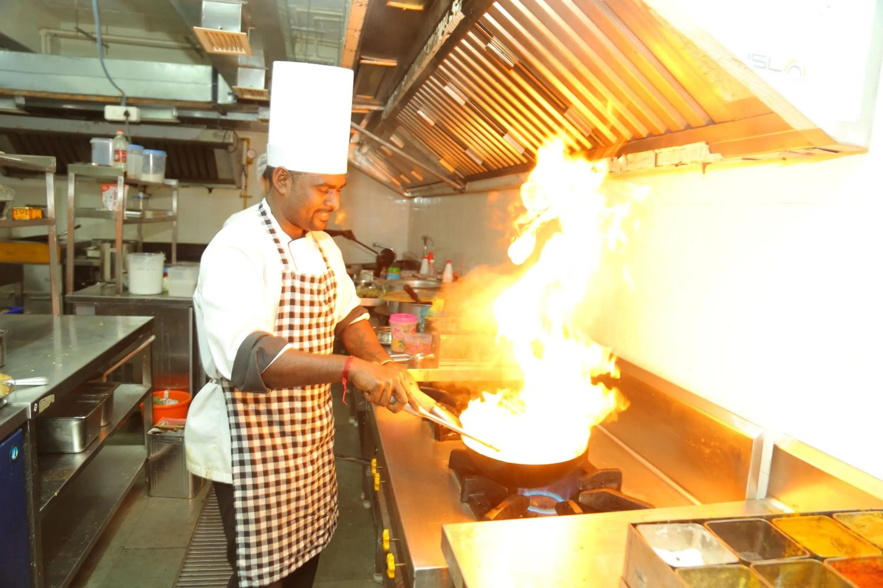 Staff in Misty Ocean - A Bergamont Group of Hotel