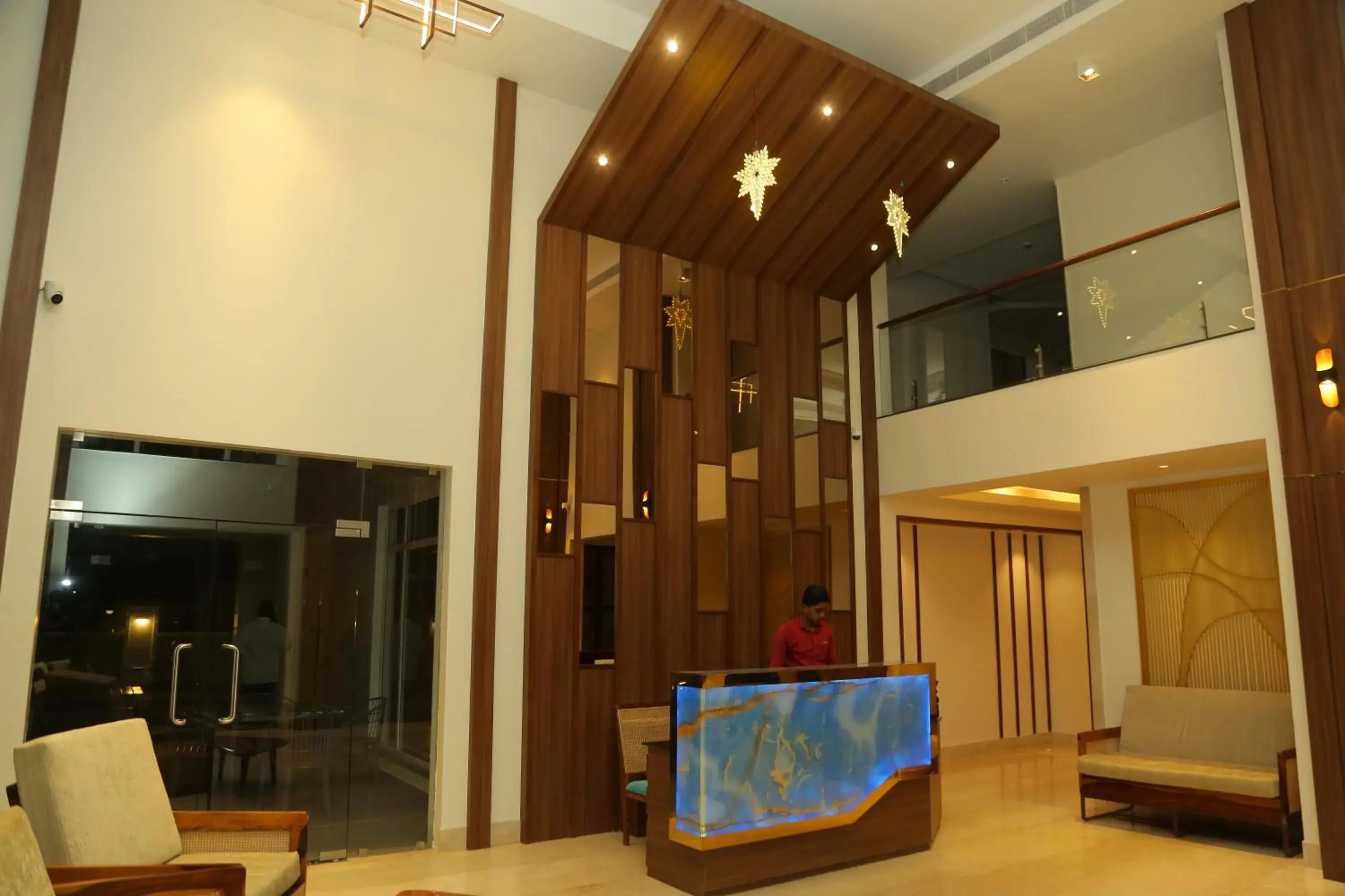 Lobby or reception in Misty Ocean - A Bergamont Group of Hotel Lobby or reception in Misty Ocean - A Bergamont Group of Hotel