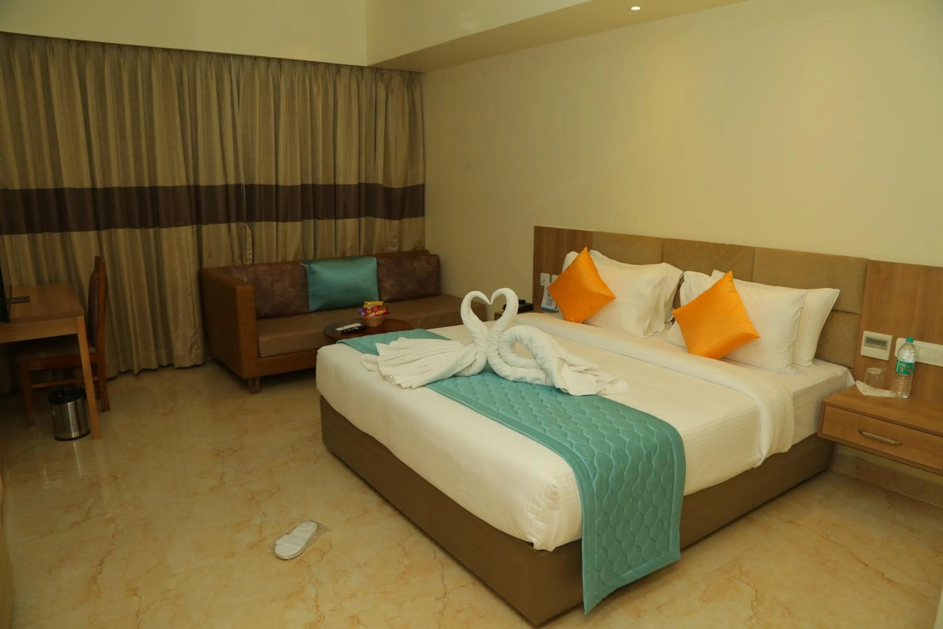 Bed in Misty Ocean - A Bergamont Group of Hotel