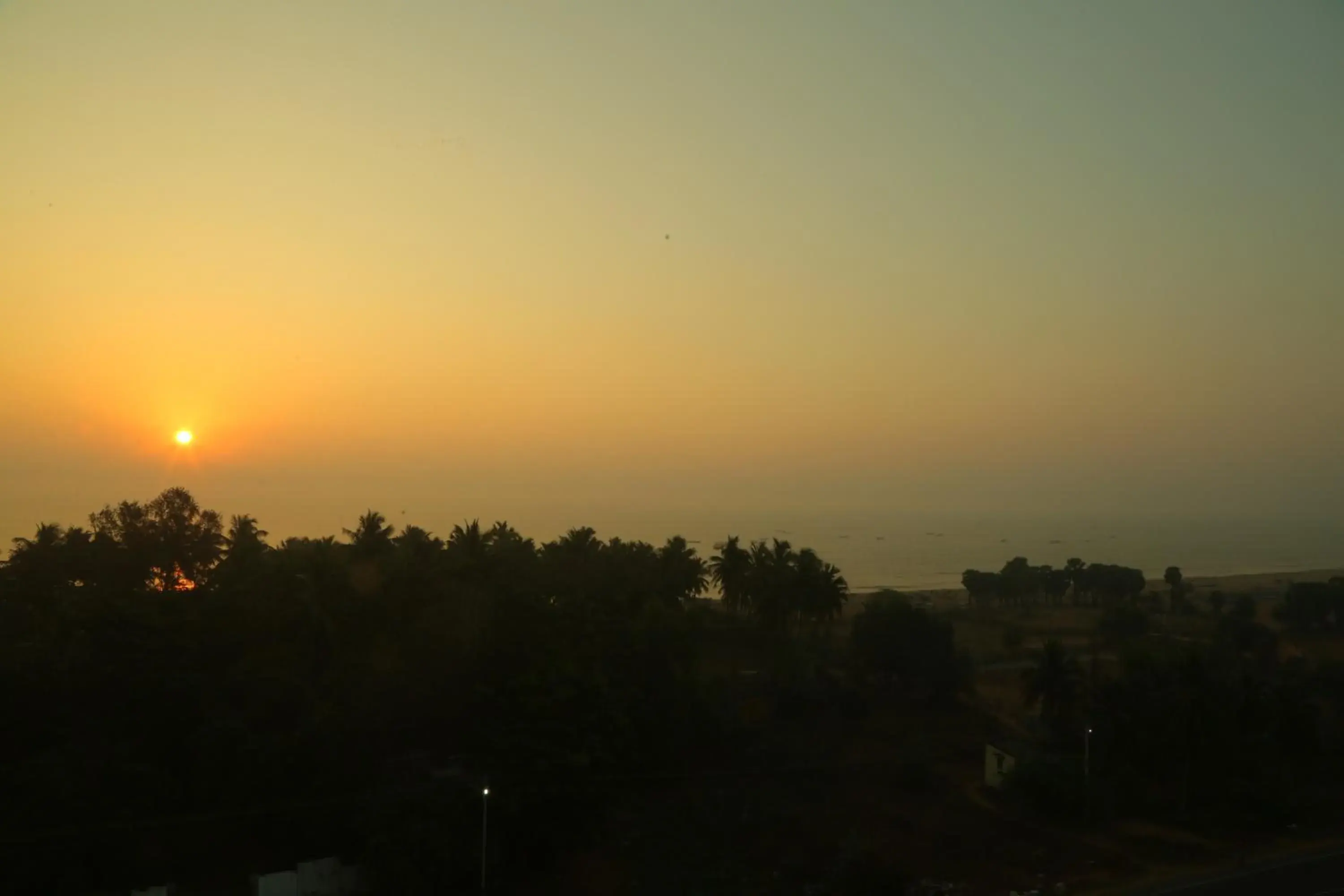 View (from property/room) in Misty Ocean - A Bergamont Group of Hotel View (from property/room) in Misty Ocean - A Bergamont Group of Hotel