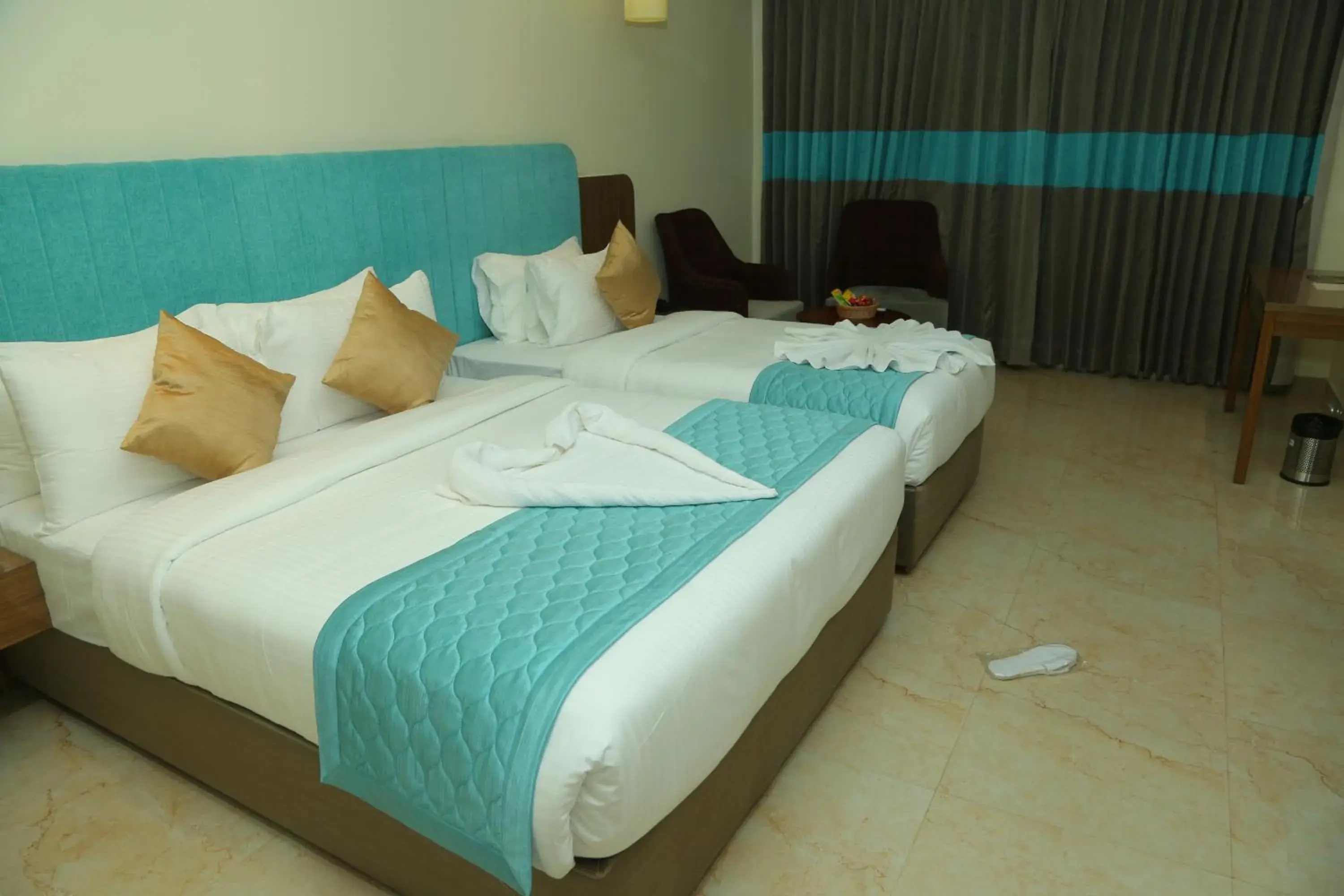 Triple Room with Garden View in Misty Ocean - A Bergamont Group of Hotel Triple Room with Garden View in Misty Ocean - A Bergamont Group of Hotel