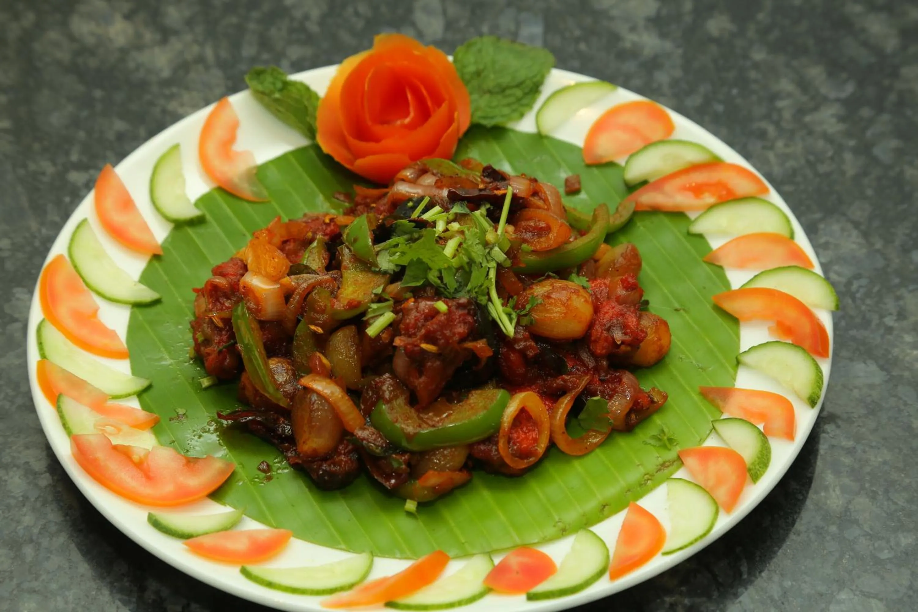 Food in Misty Ocean - A Bergamont Group of Hotel