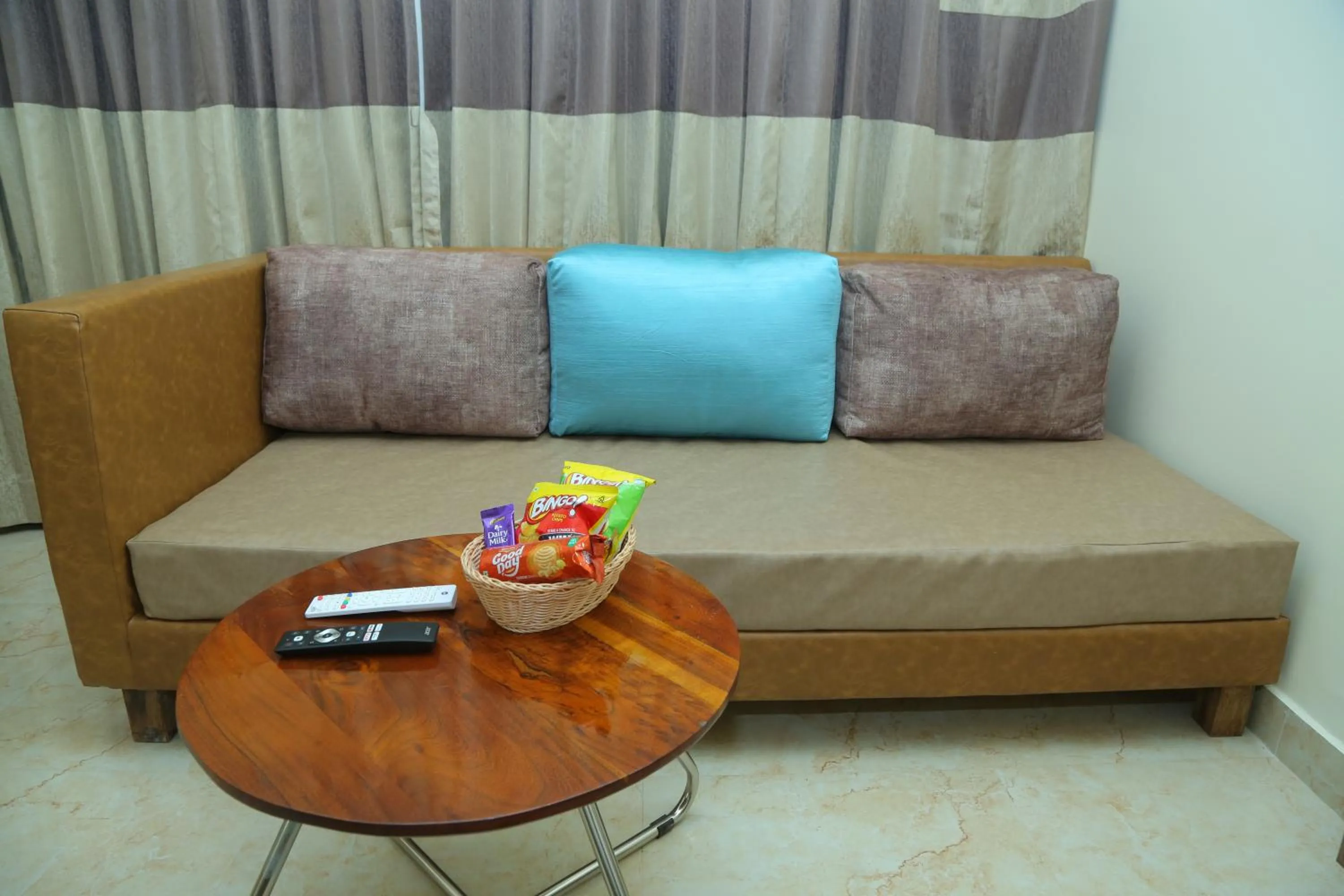 Seating area in Misty Ocean - A Bergamont Group of Hotel