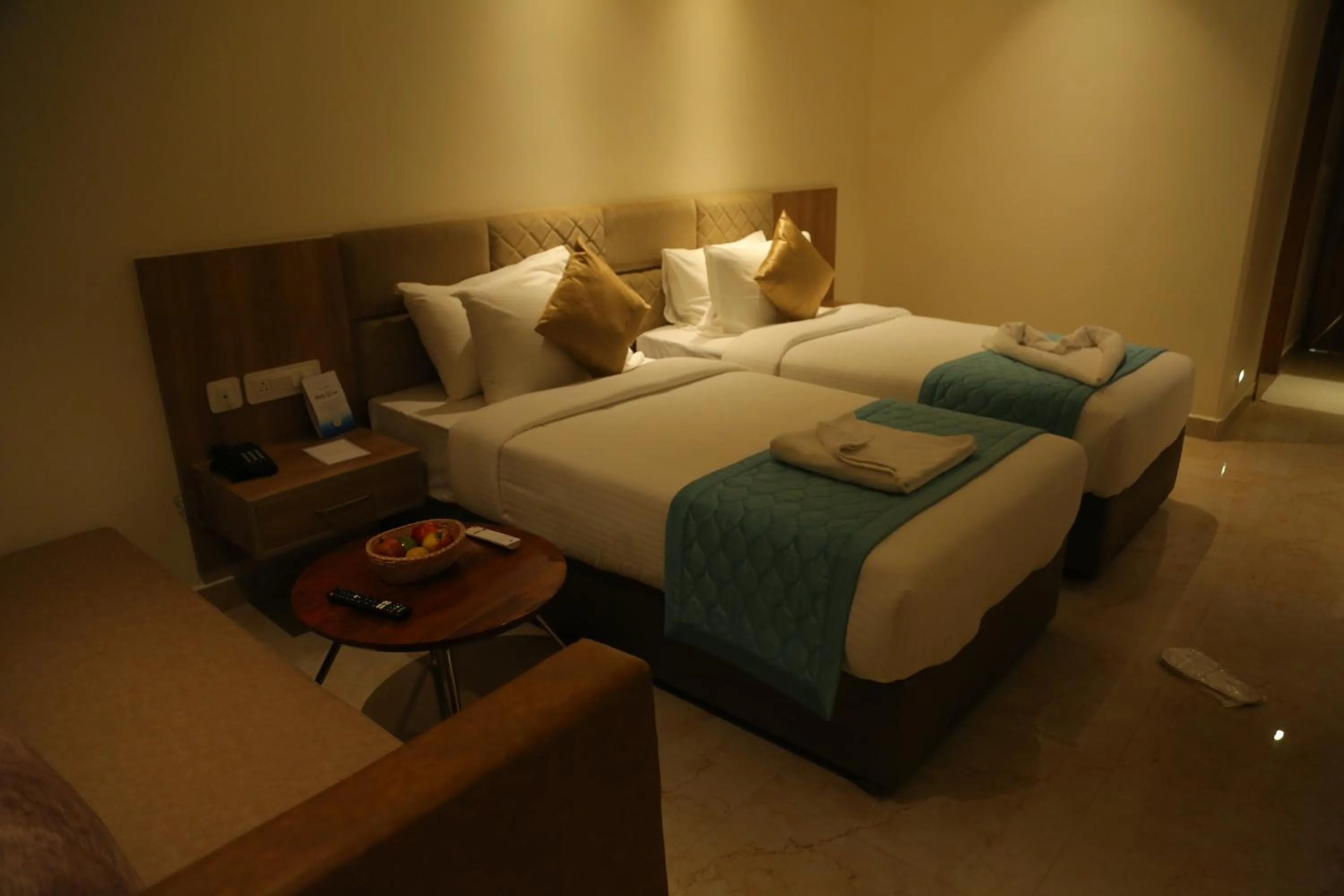 Bed in Misty Ocean - A Bergamont Group of Hotel