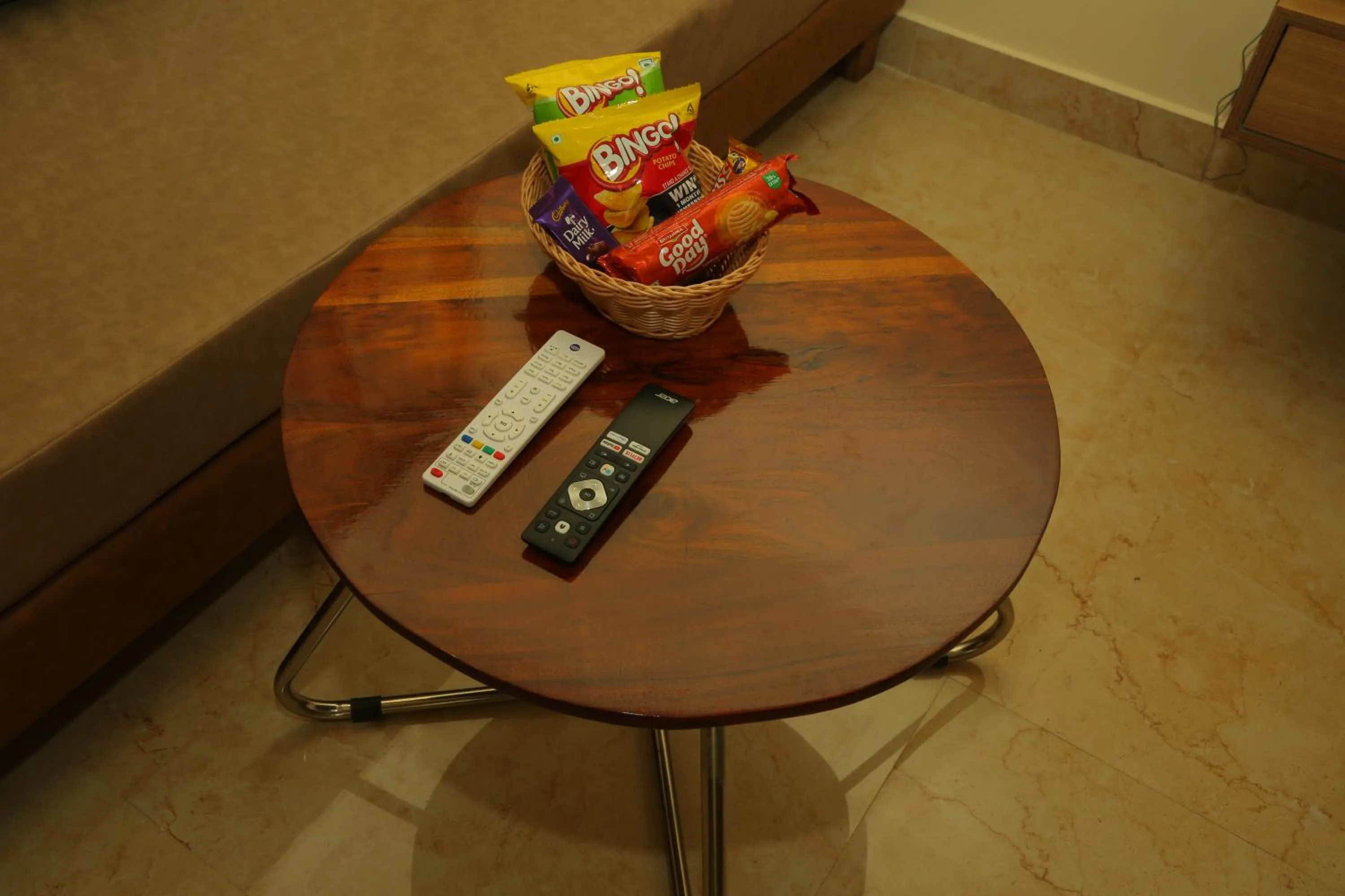 Food in Misty Ocean - A Bergamont Group of Hotel