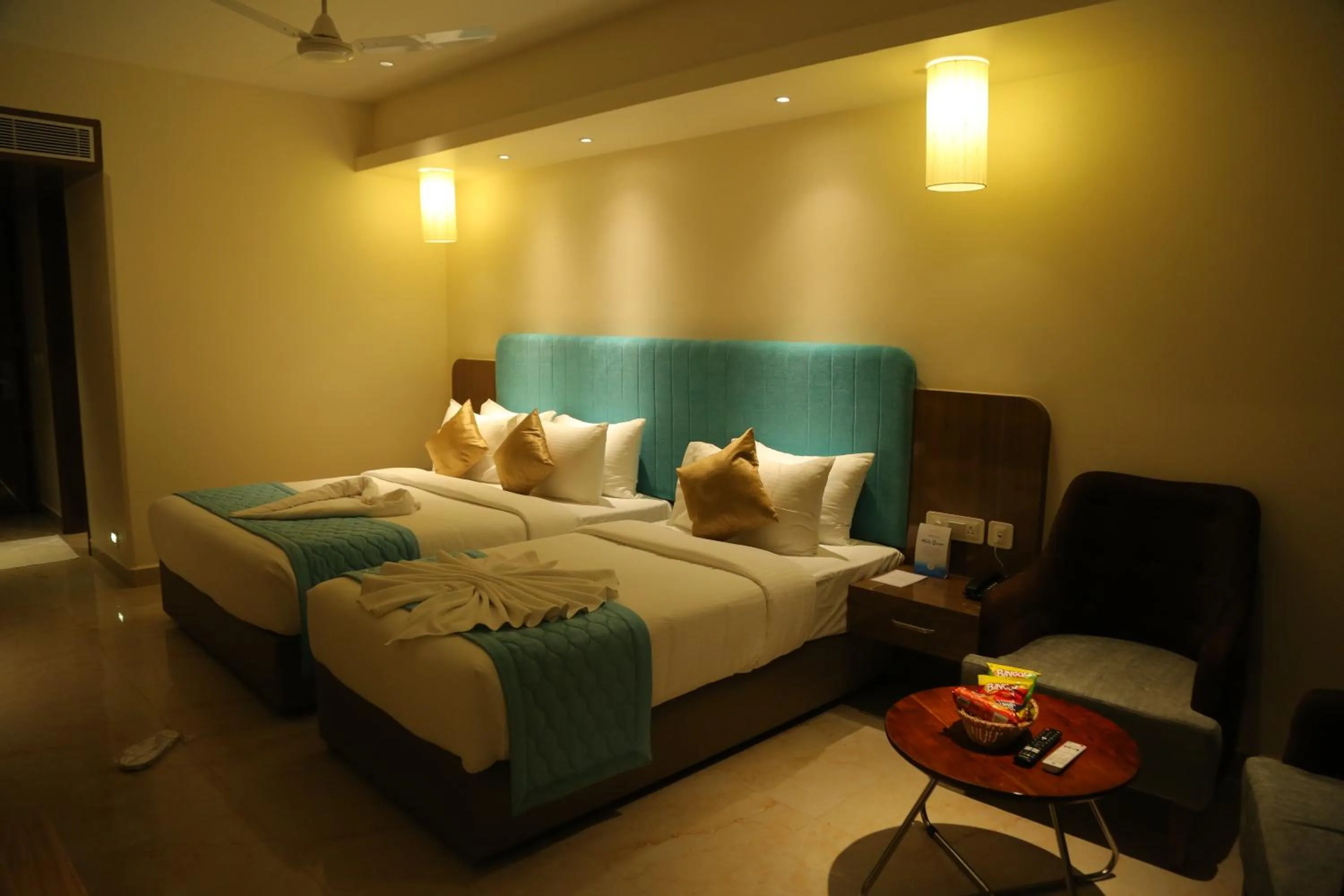 Bed in Misty Ocean - A Bergamont Group of Hotel