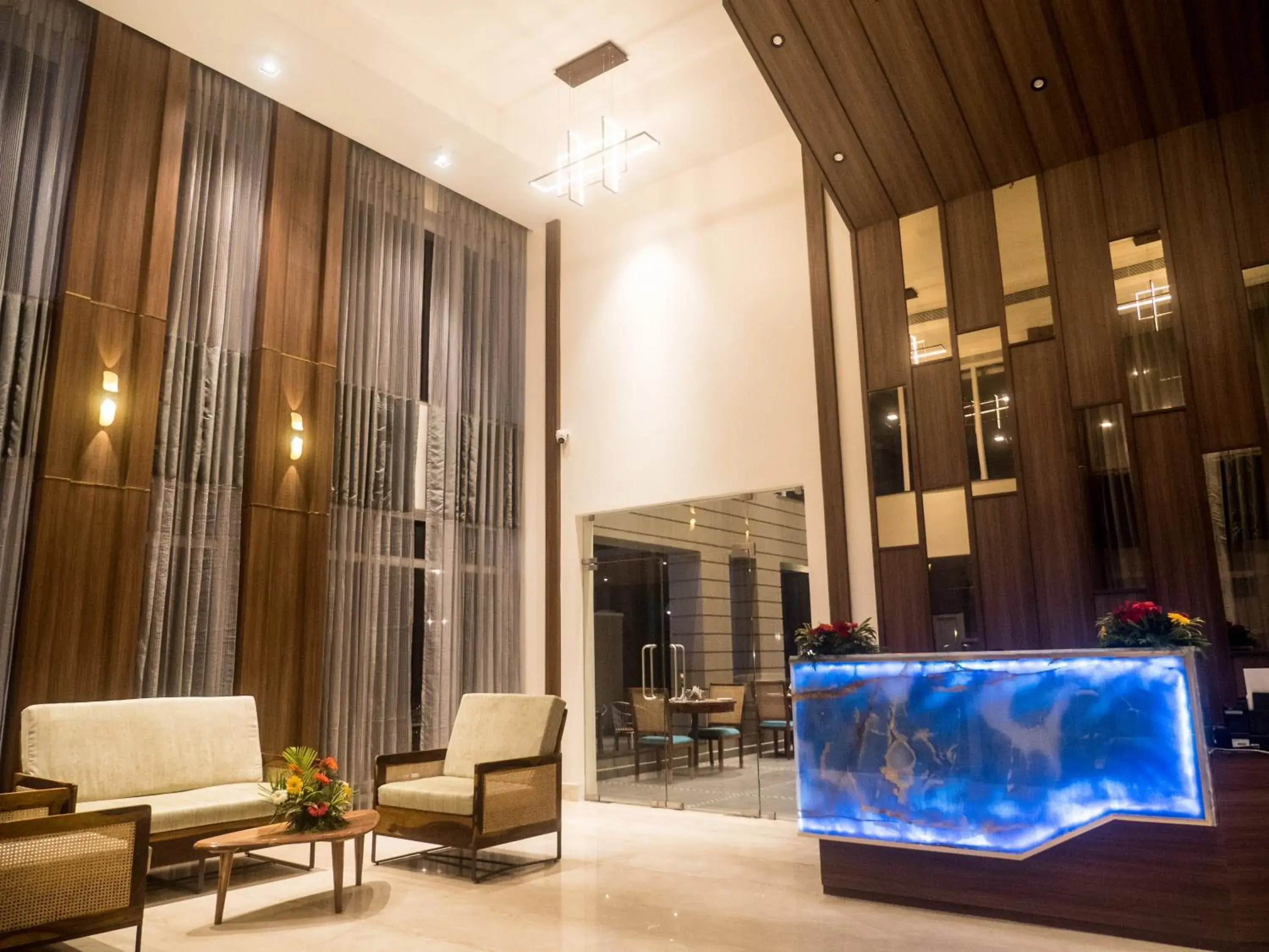 Lobby or reception in Misty Ocean - A Bergamont Group of Hotel Lobby or reception in Misty Ocean - A Bergamont Group of Hotel