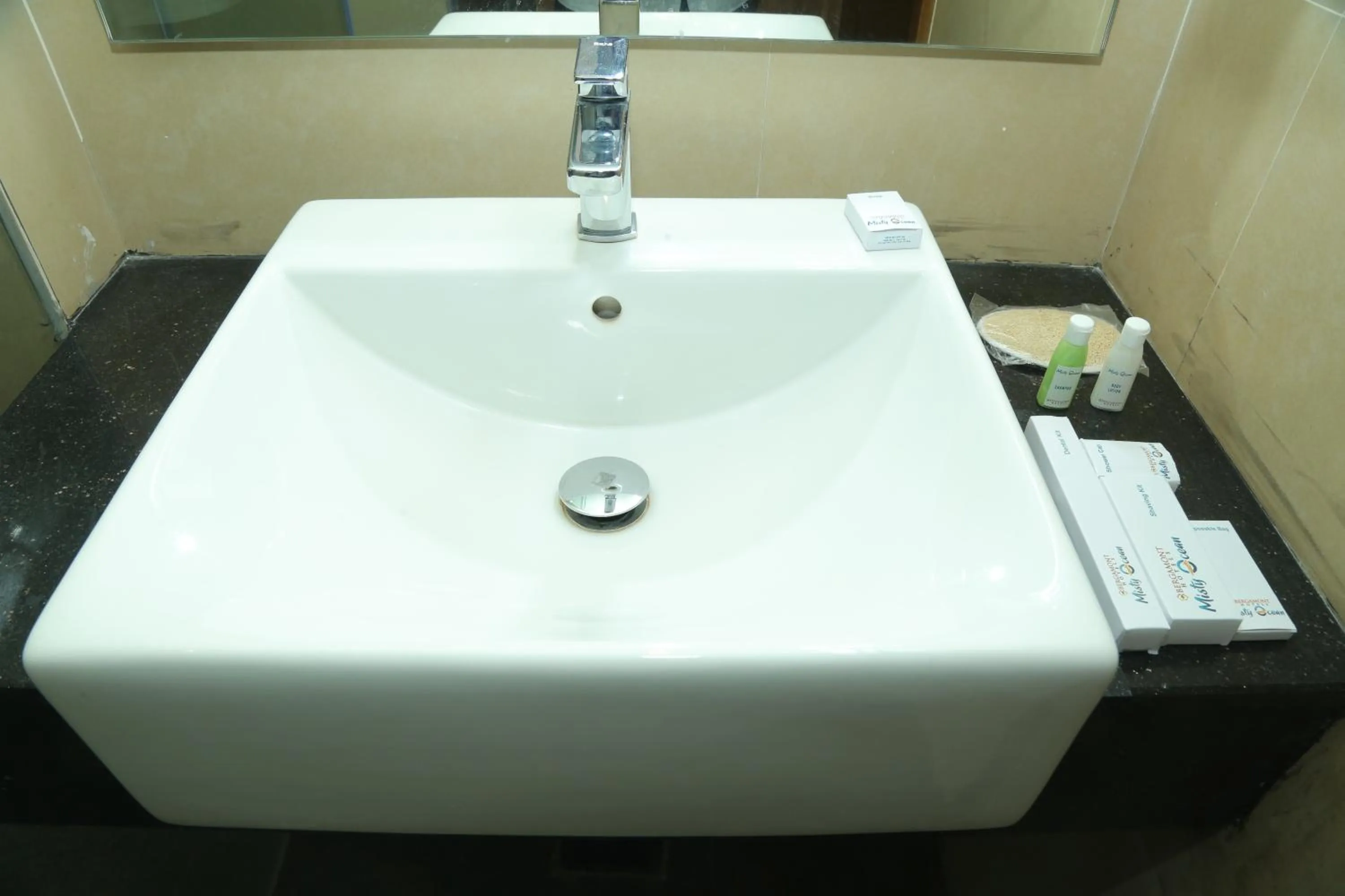 Bathroom in Misty Ocean - A Bergamont Group of Hotel