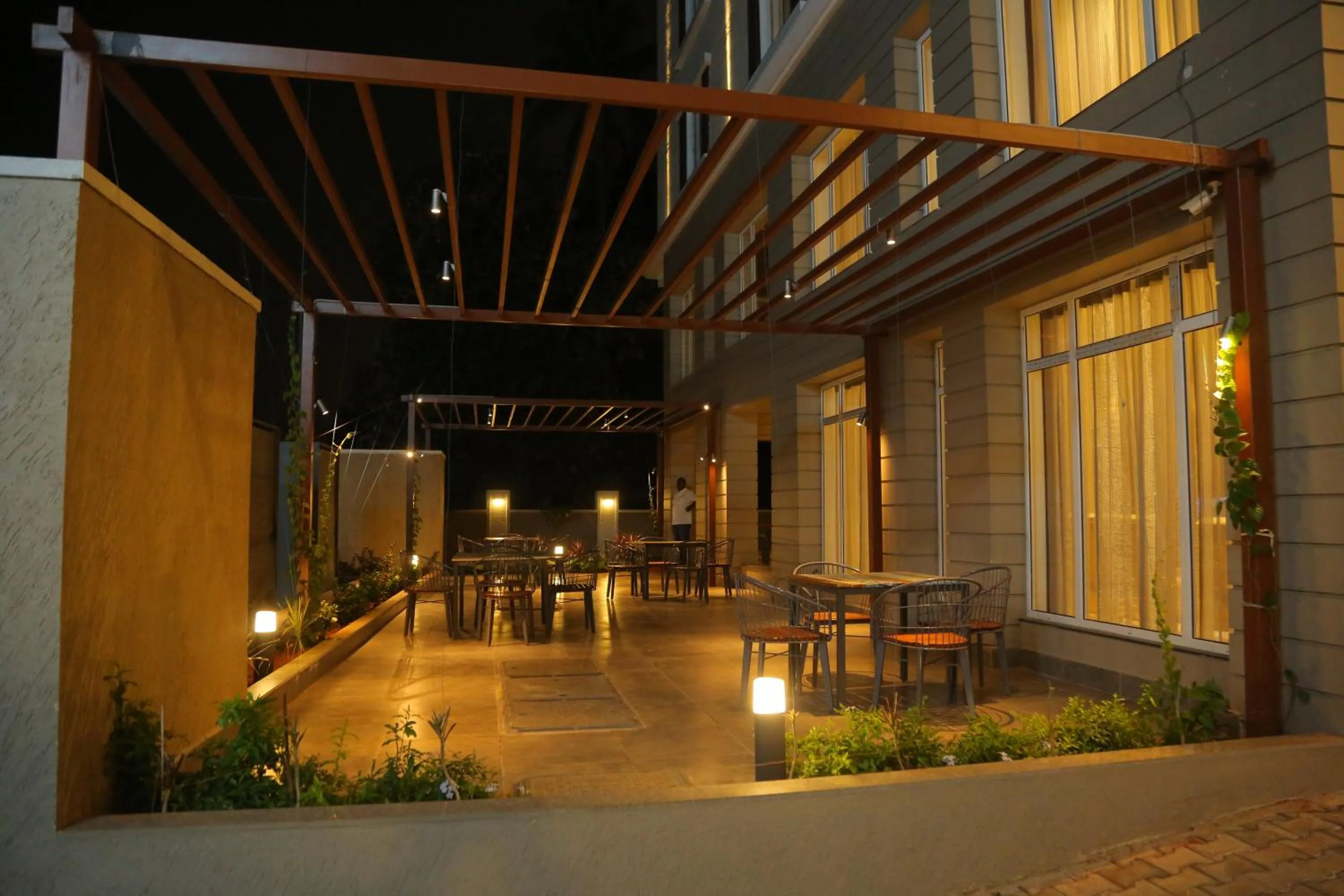 Property building in Misty Ocean - A Bergamont Group of Hotel