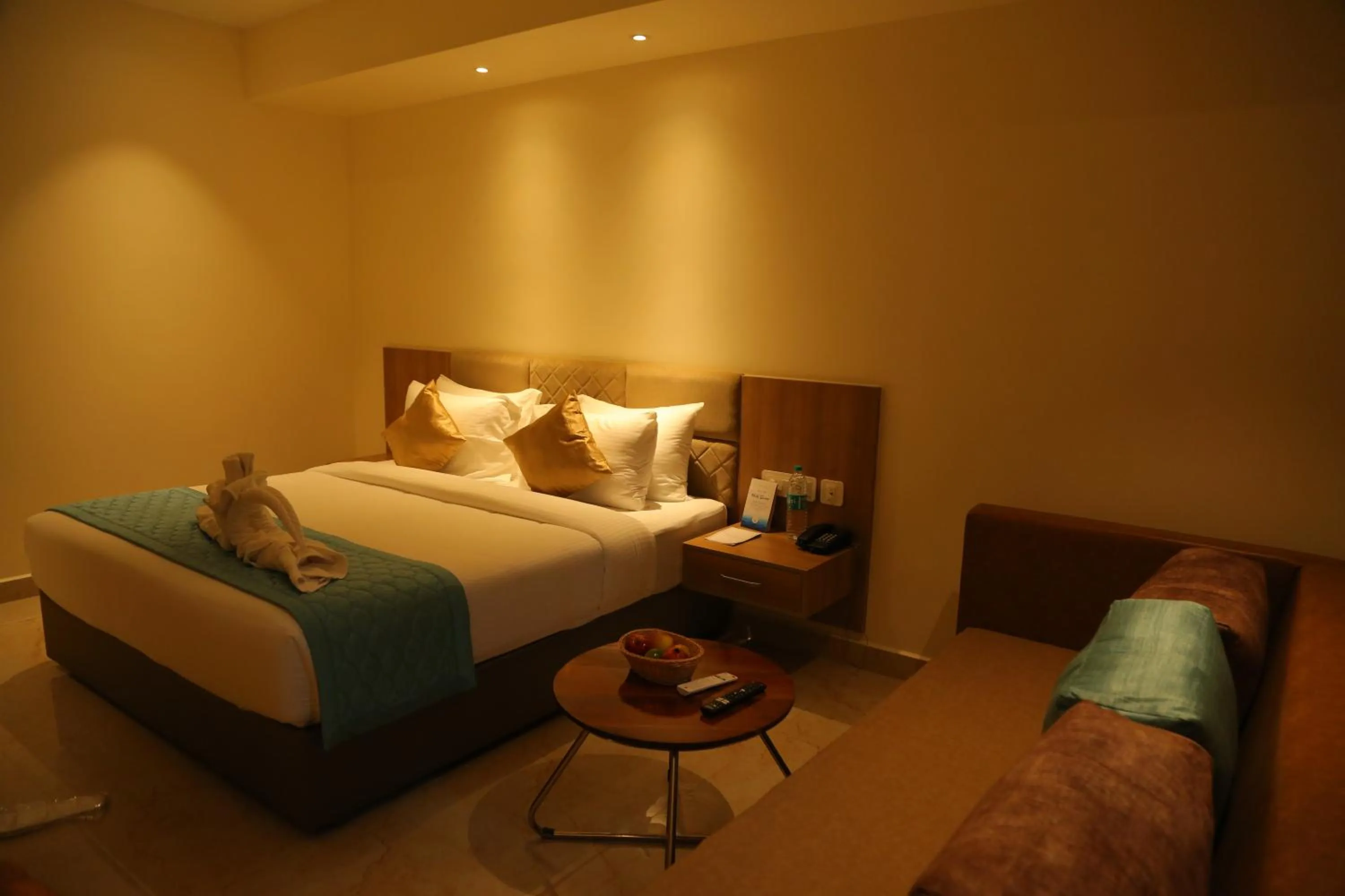 Bed in Misty Ocean - A Bergamont Group of Hotel