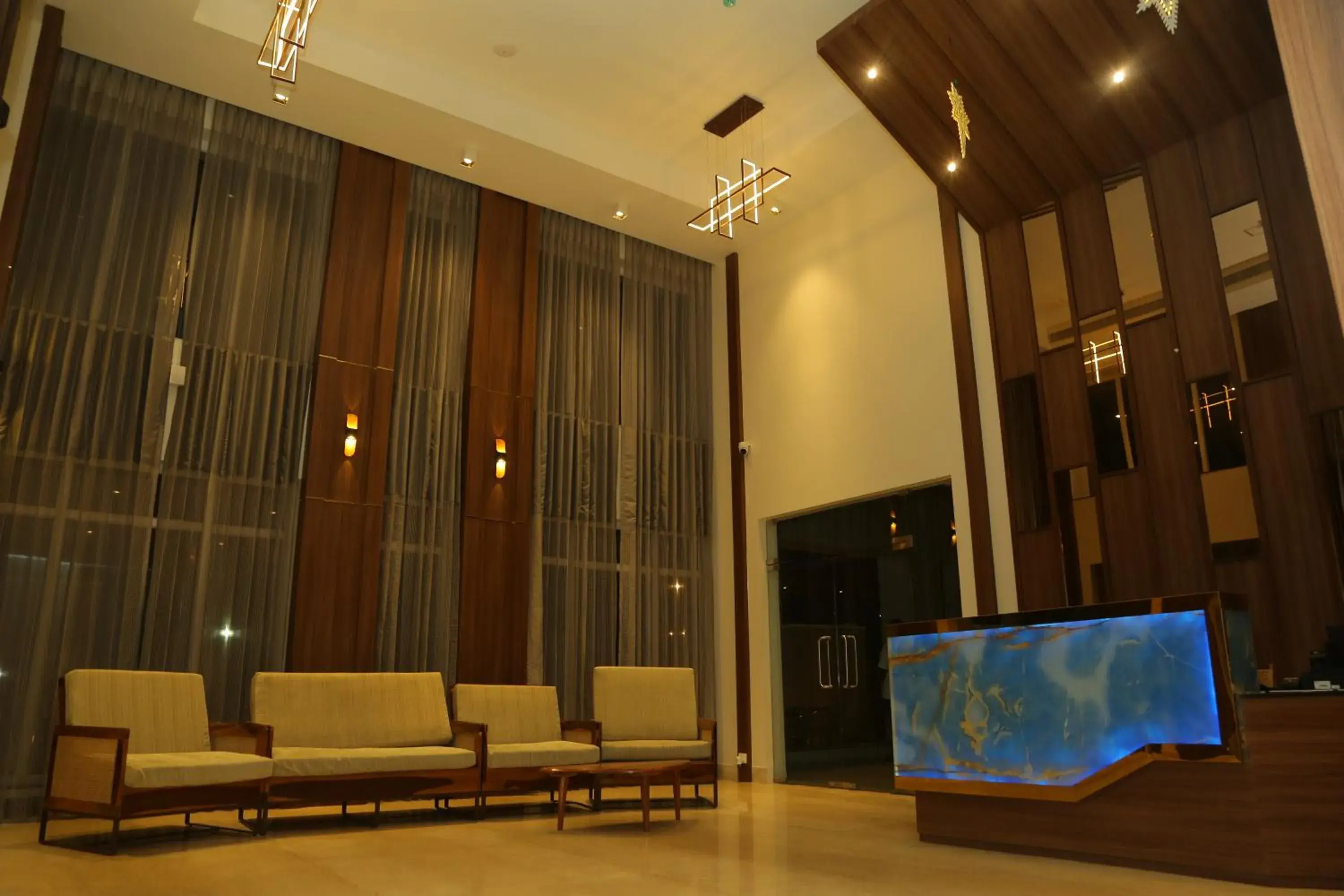 Lobby or reception in Misty Ocean - A Bergamont Group of Hotel Lobby or reception in Misty Ocean - A Bergamont Group of Hotel