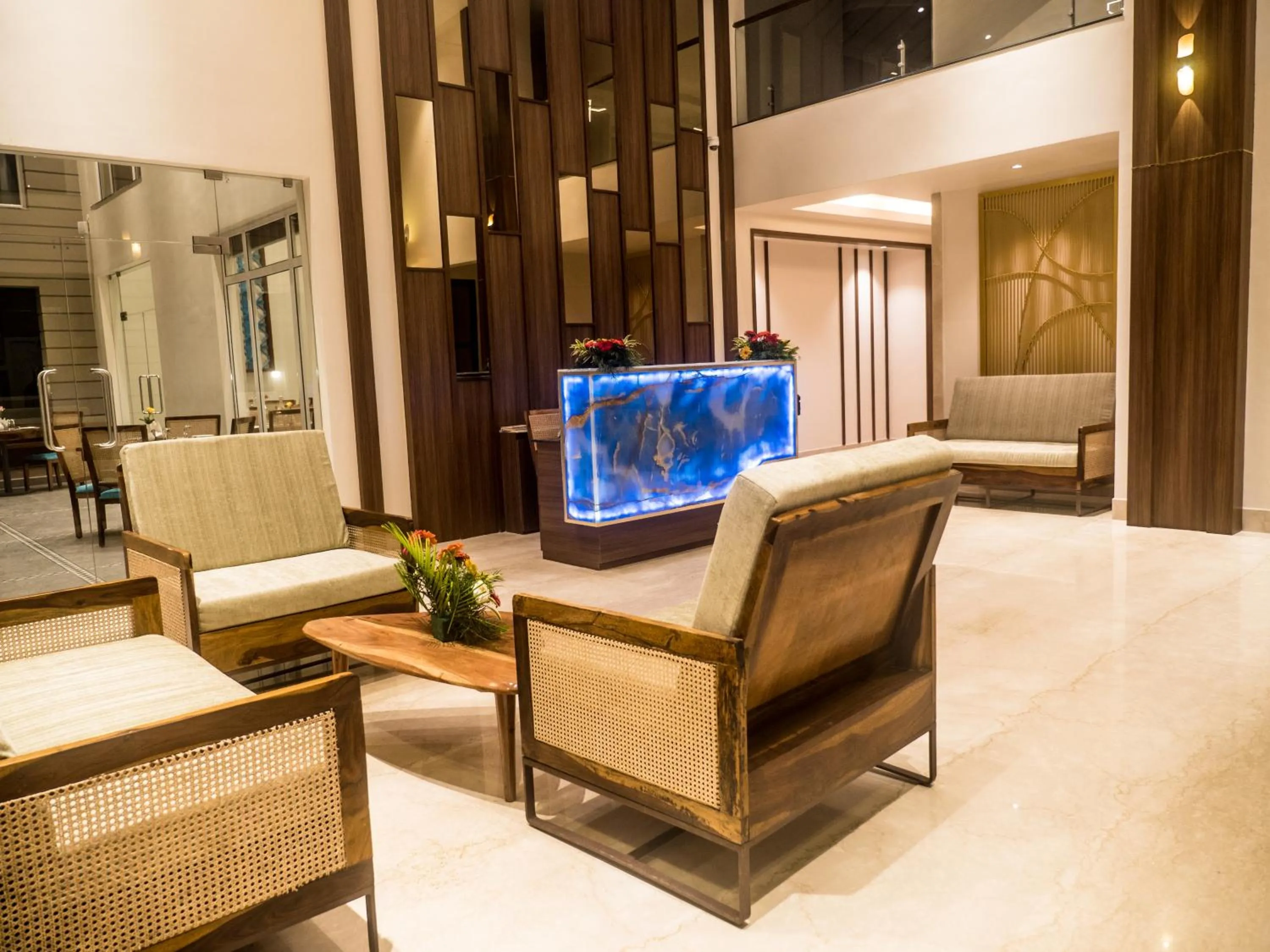 Lobby or reception in Misty Ocean - A Bergamont Group of Hotel