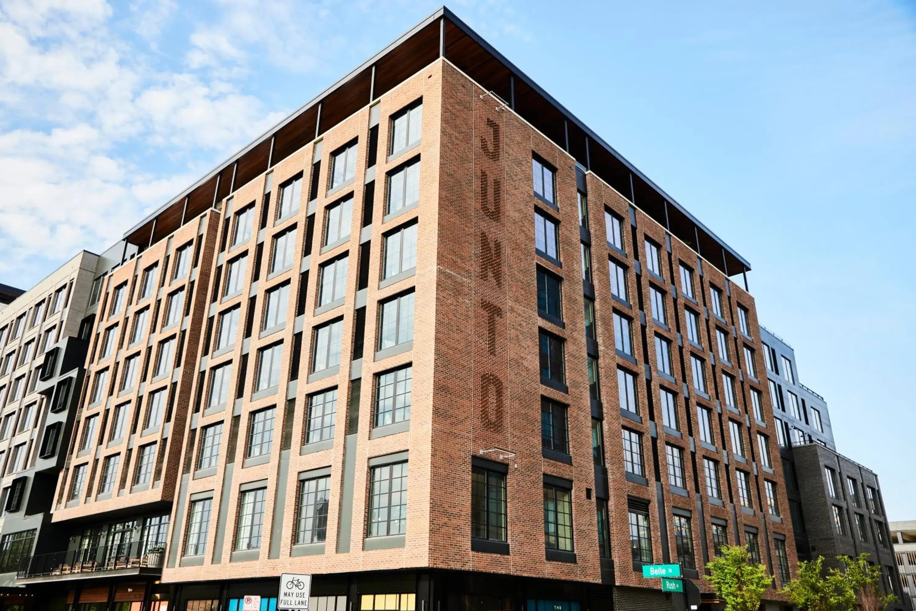 Property building in The Junto Hotel Property building in The Junto Hotel