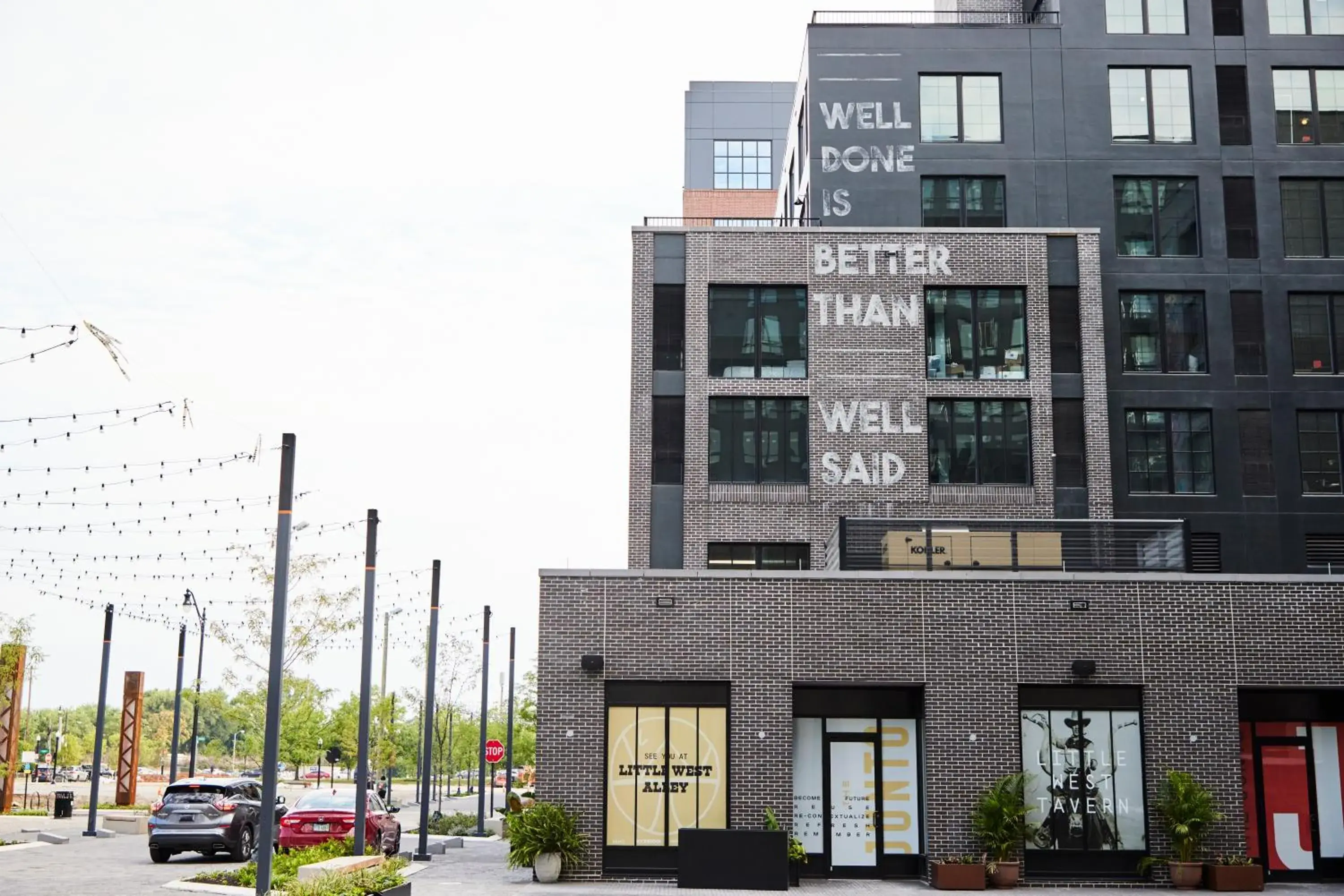 Property building in The Junto Hotel Property building in The Junto Hotel