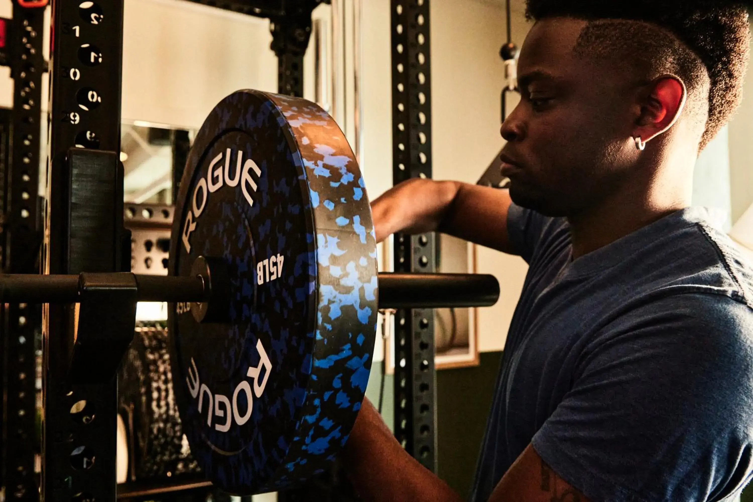 Fitness centre/facilities in The Junto Hotel Fitness centre/facilities in The Junto Hotel