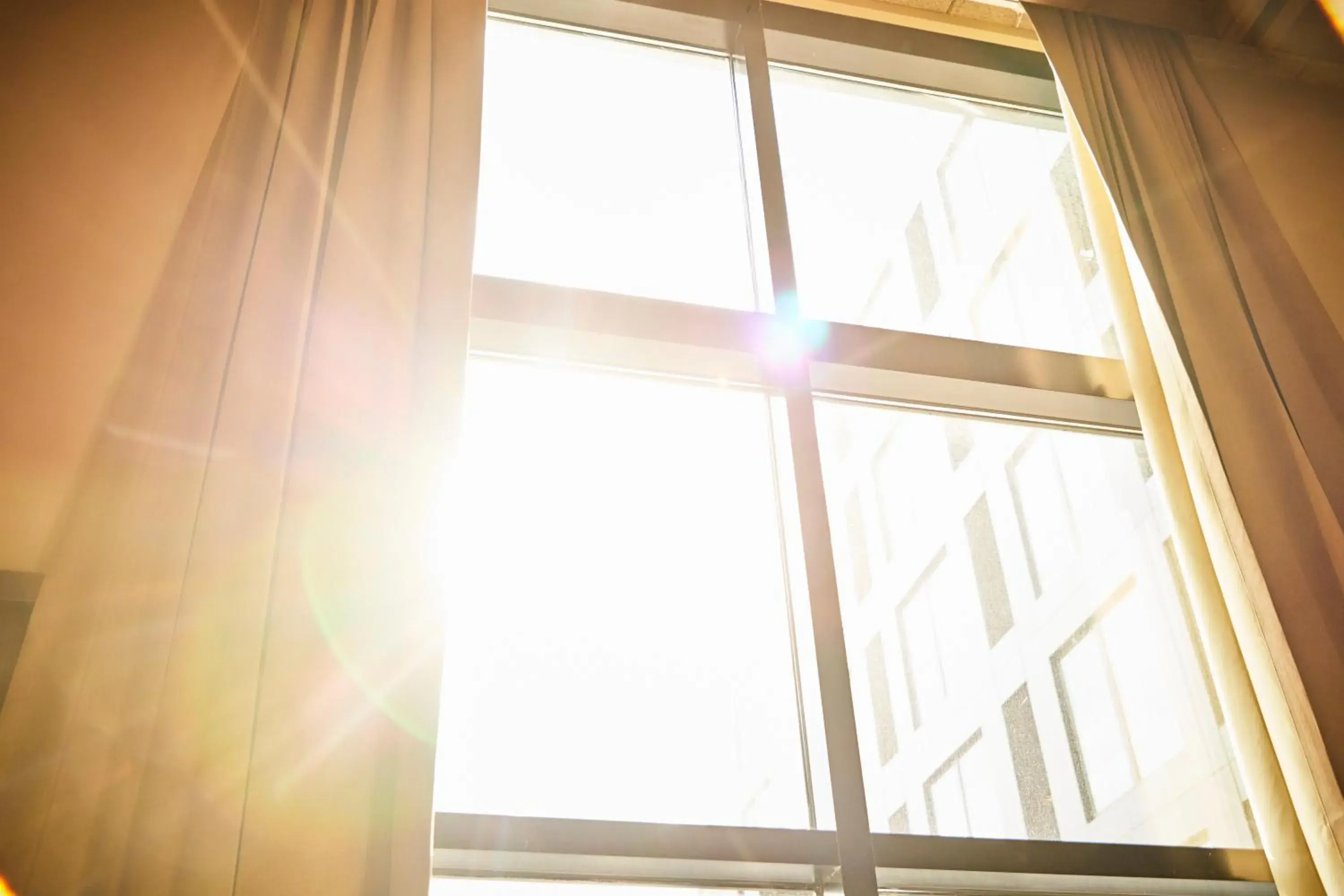 City view in The Junto Hotel City view in The Junto Hotel