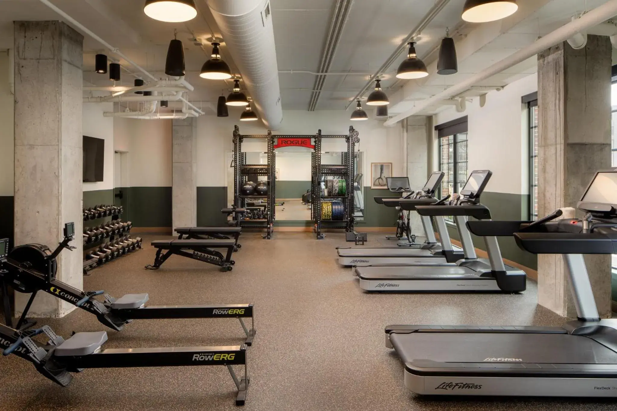 Fitness centre/facilities in The Junto Hotel Fitness centre/facilities in The Junto Hotel