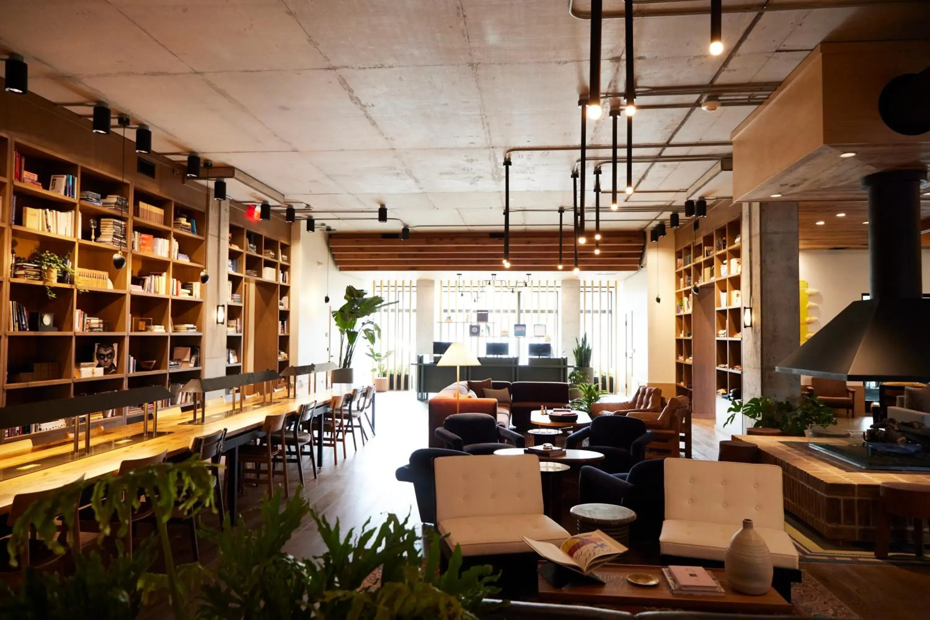 Lobby or reception in The Junto Hotel Lobby or reception in The Junto Hotel