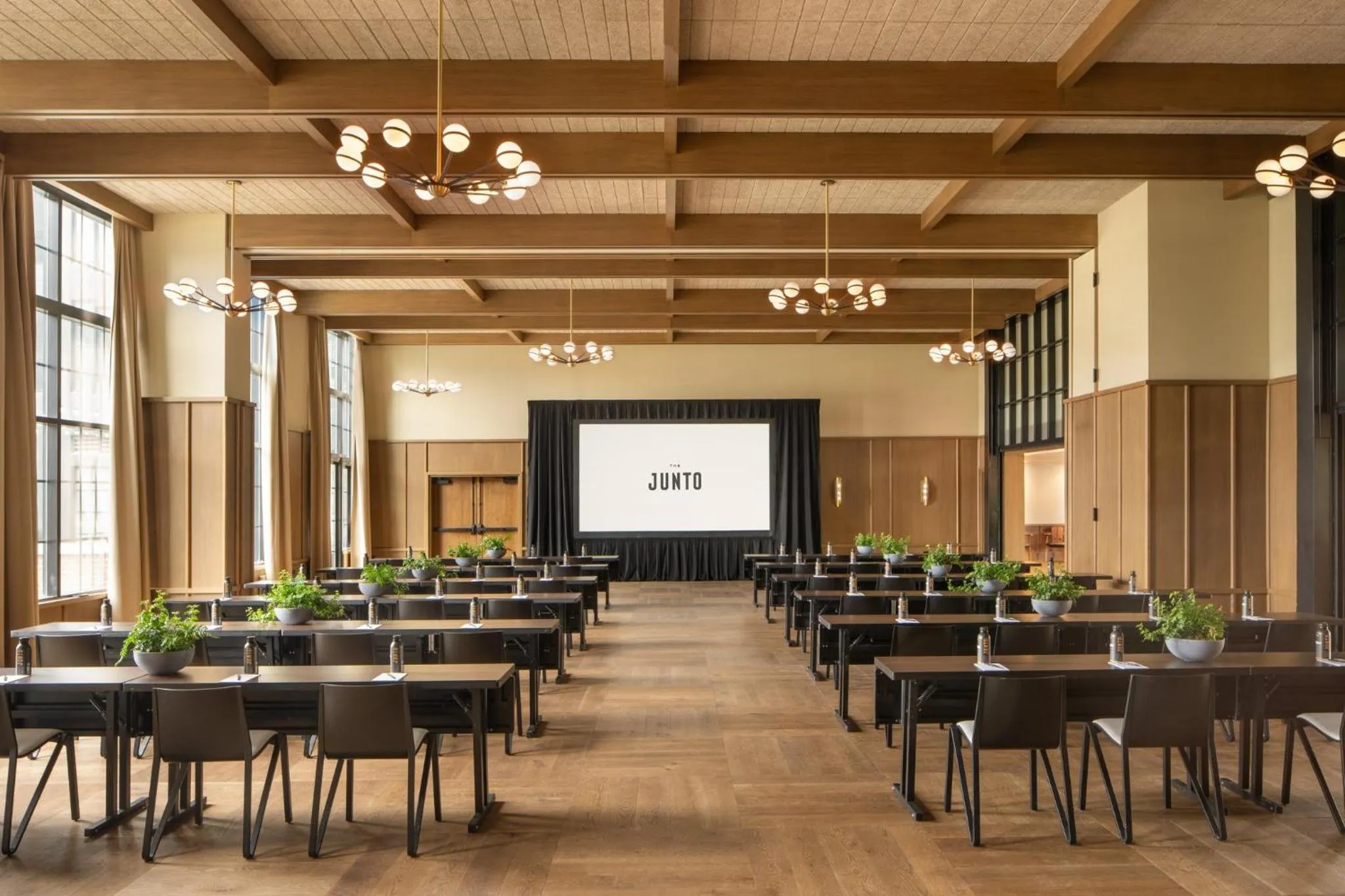 Meeting/conference room in The Junto Hotel