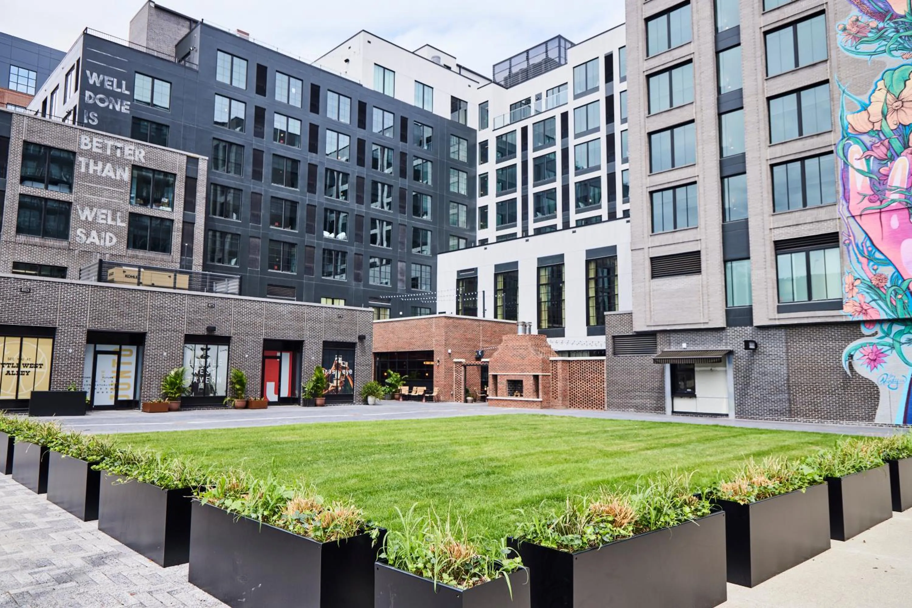 Property building in The Junto Hotel