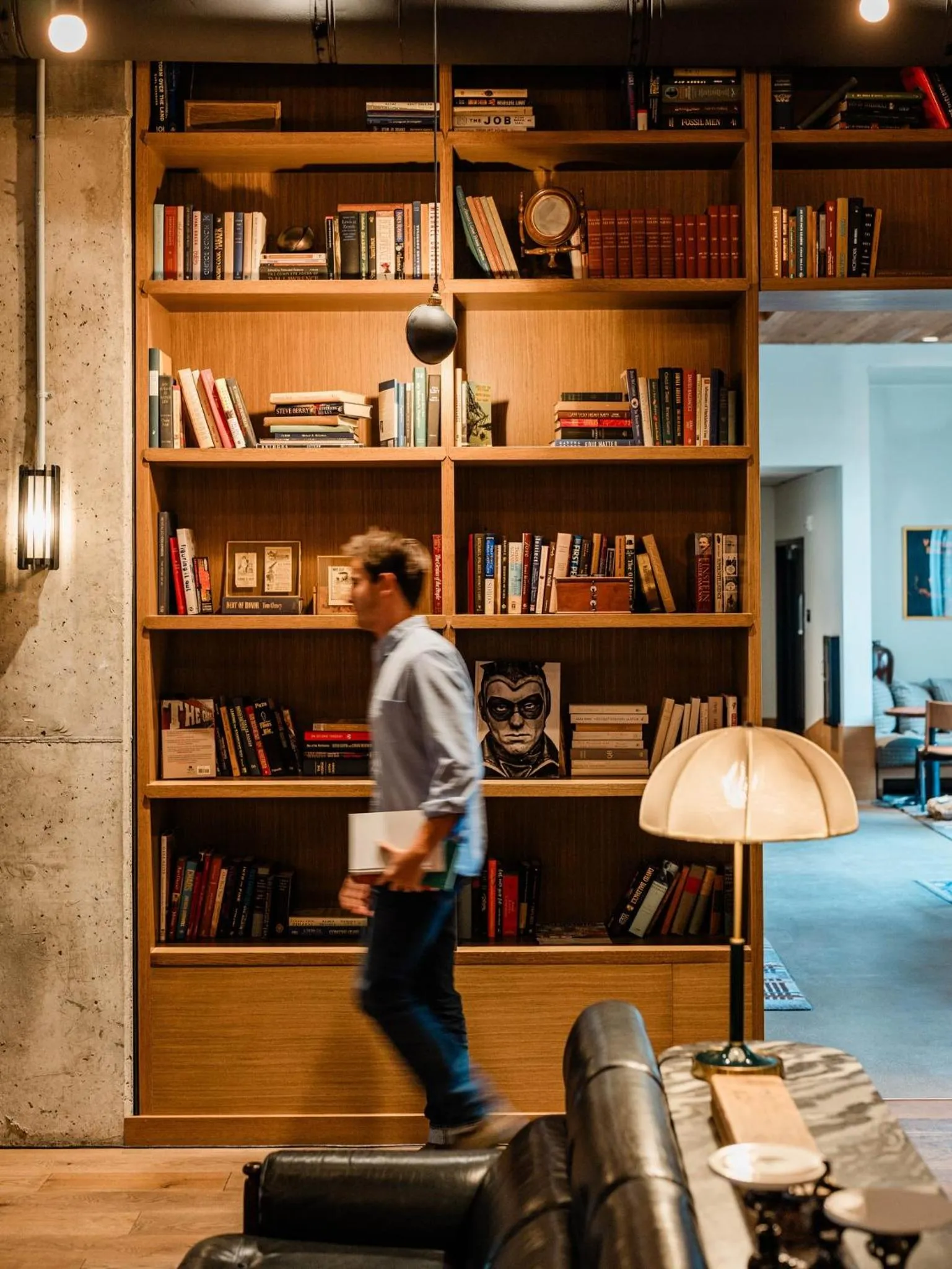 Lobby or reception in The Junto Hotel