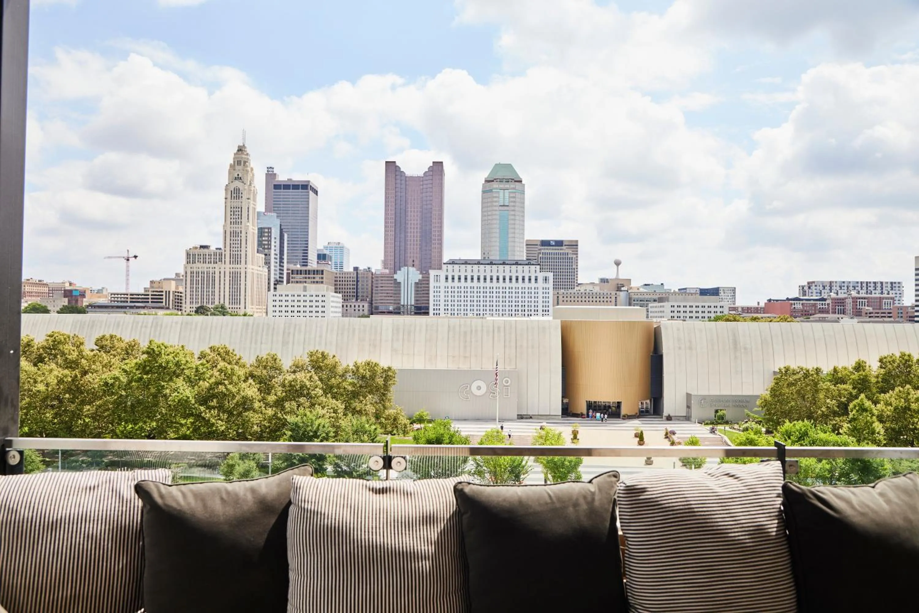 View (from property/room) in The Junto Hotel