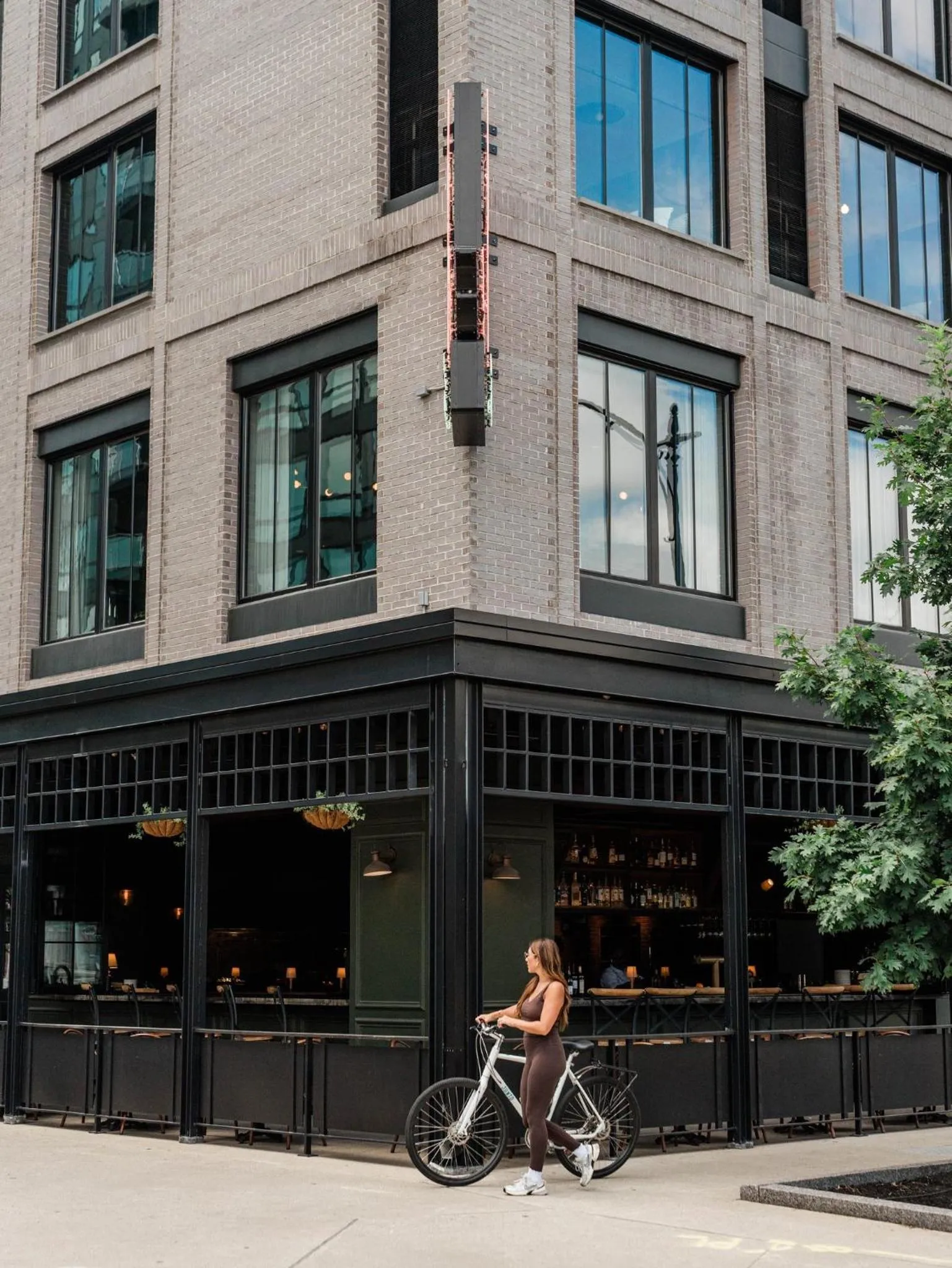 Property building in The Junto Hotel