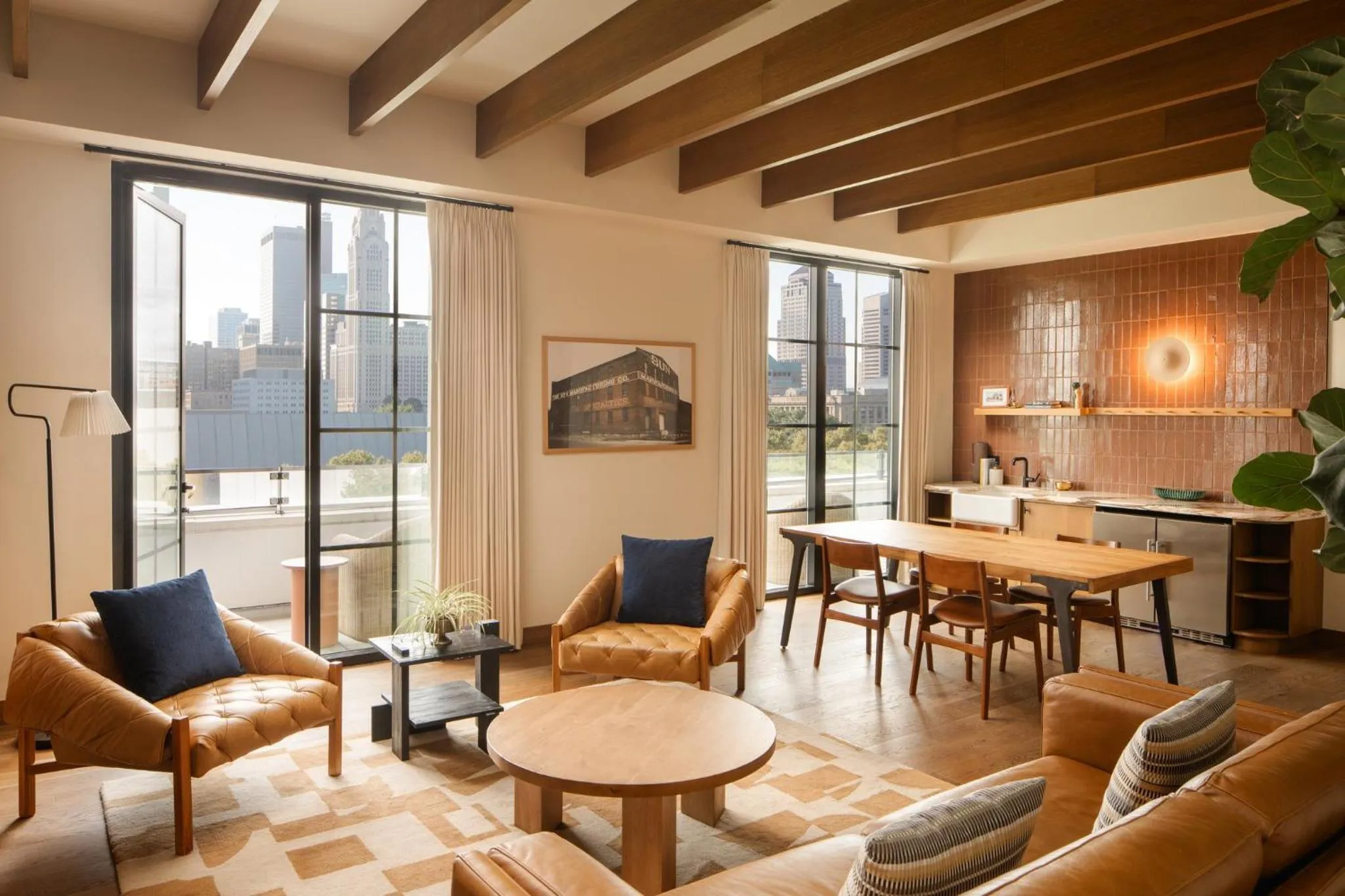 Property building in The Junto Hotel