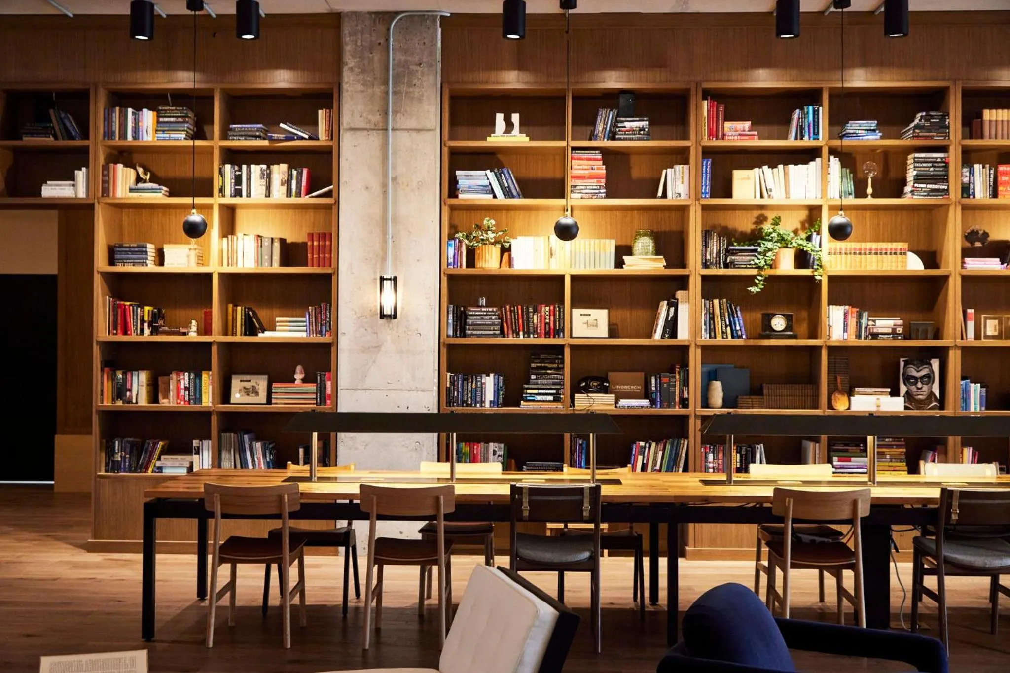 Lobby or reception in The Junto Hotel