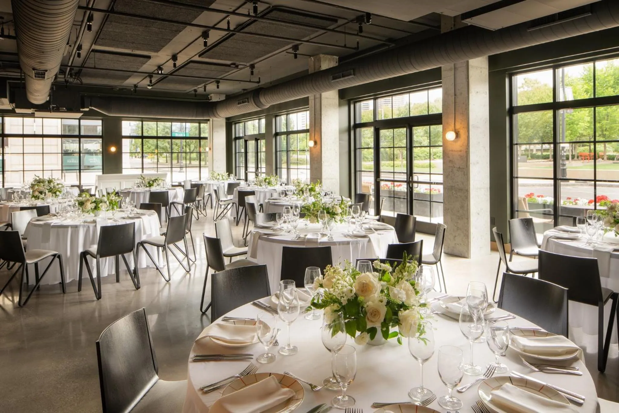 Meeting/conference room in The Junto Hotel