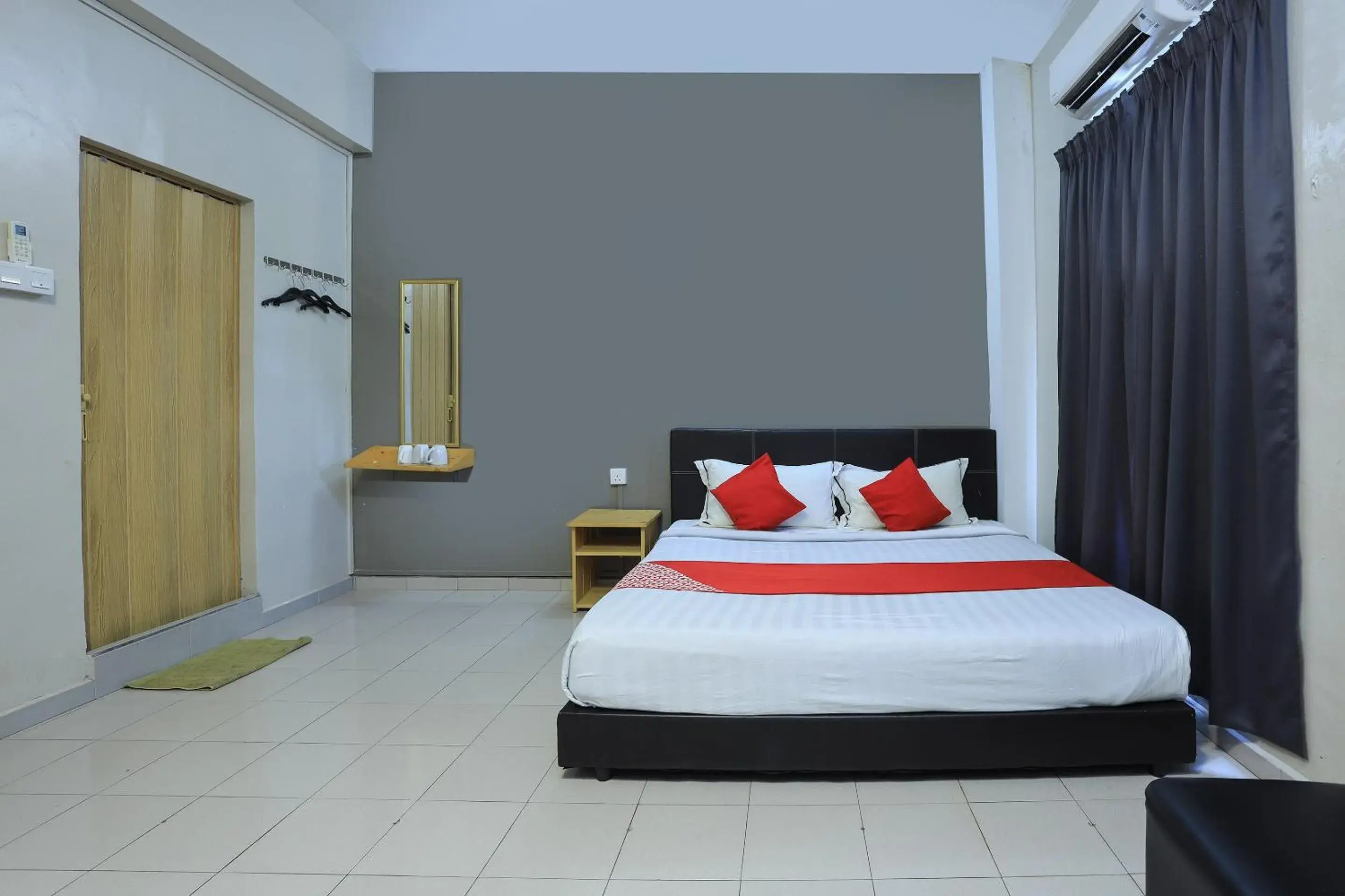 Bed in Dkeris Hotel Melaka Bed in Dkeris Hotel Melaka