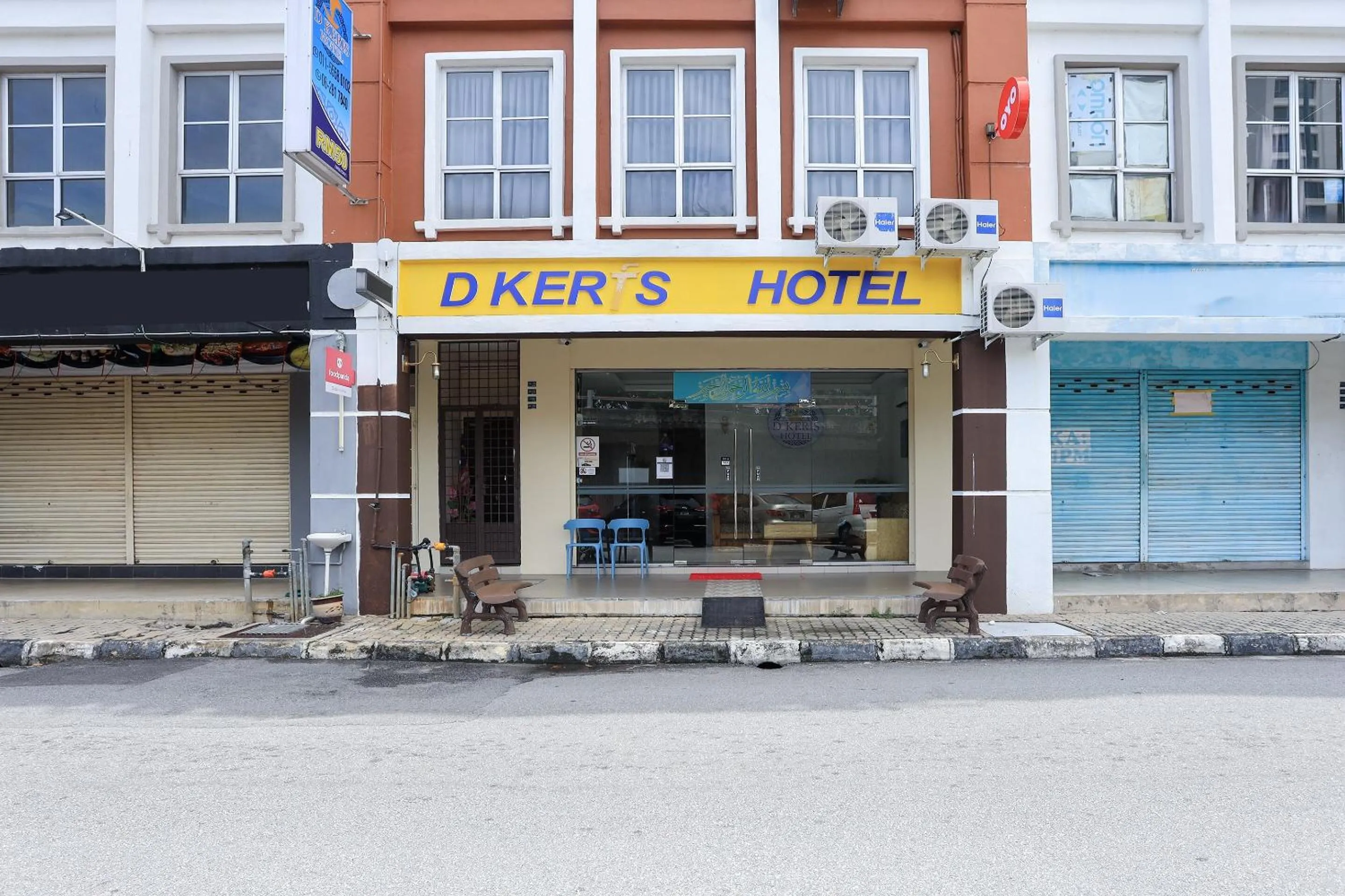 Property building in Dkeris Hotel Melaka