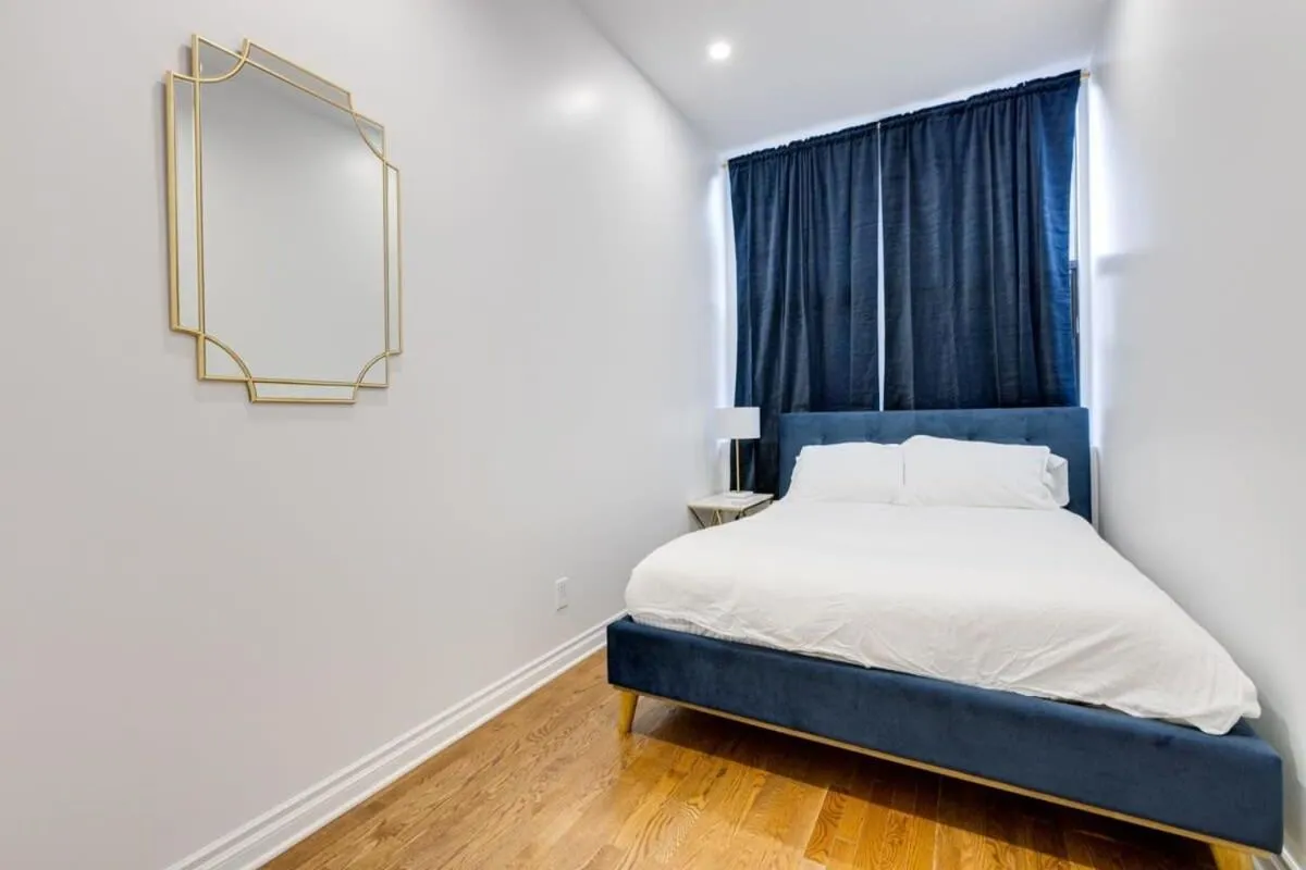 Bed in M11 Stylish Cute 3BR in the Heart of the City