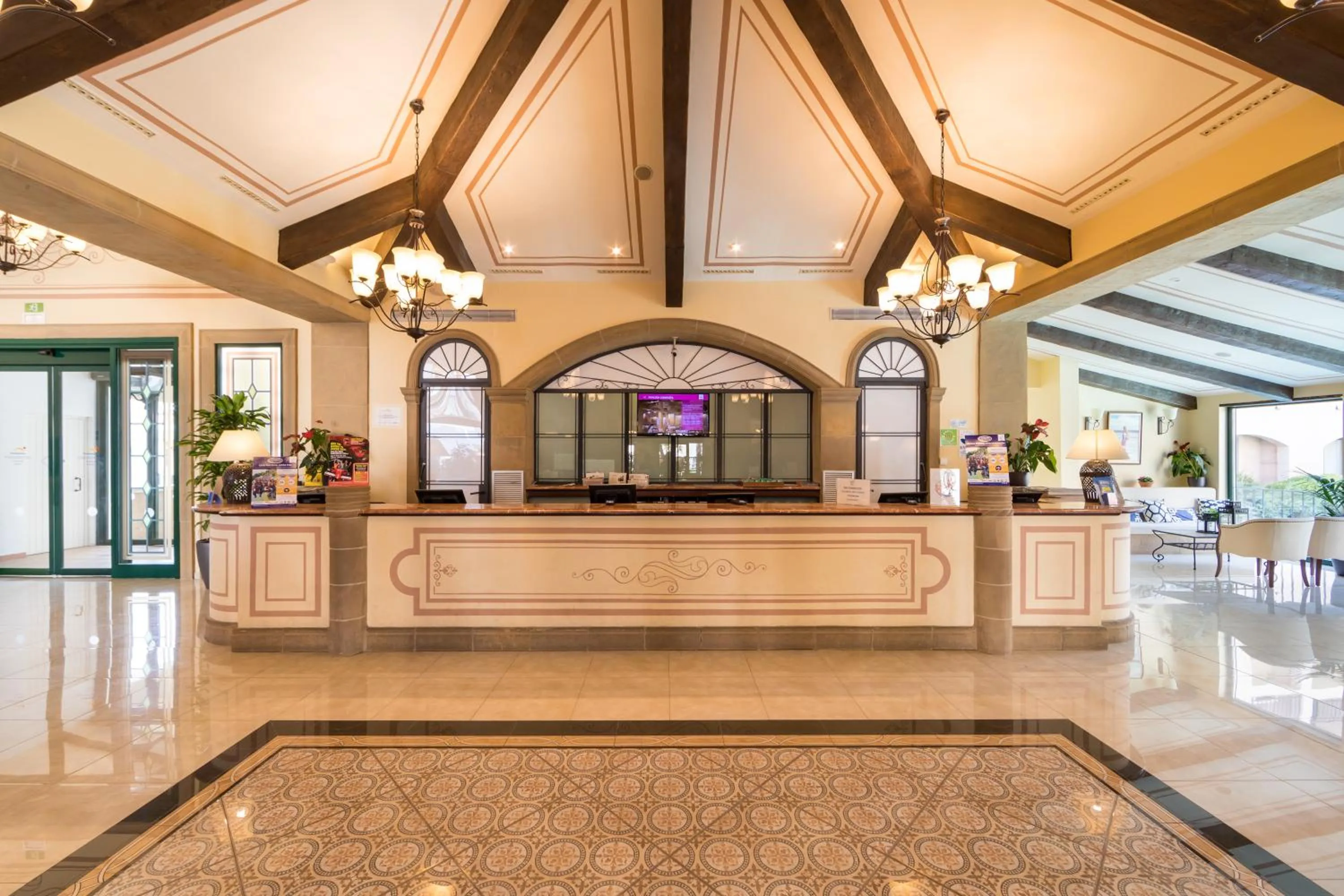 Lobby or reception in PortAventura Hotel PortAventura - Includes unlimited access to PortAventura Park & 1 access to Ferrari Land