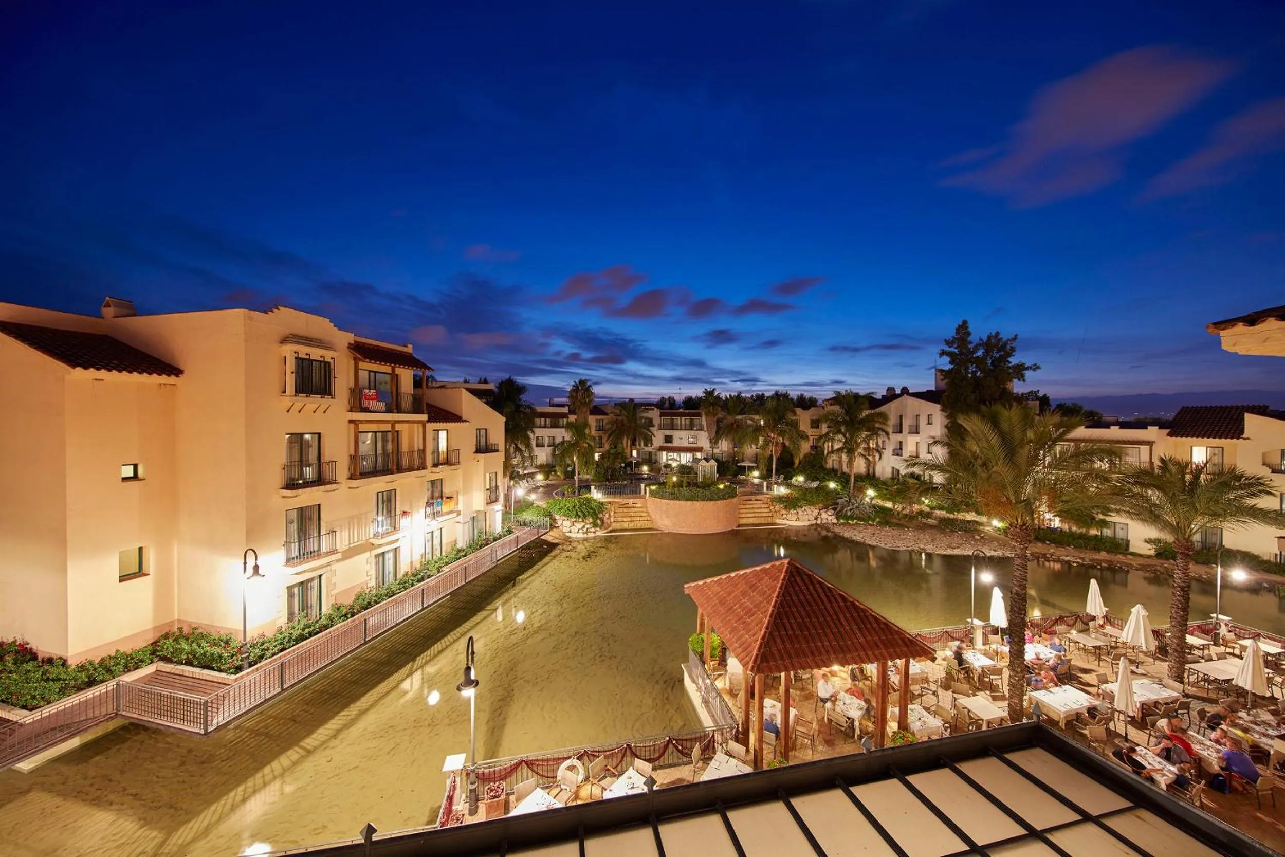 Bird's eye view in PortAventura Hotel PortAventura - Includes unlimited access to PortAventura Park & 1 access to Ferrari Land