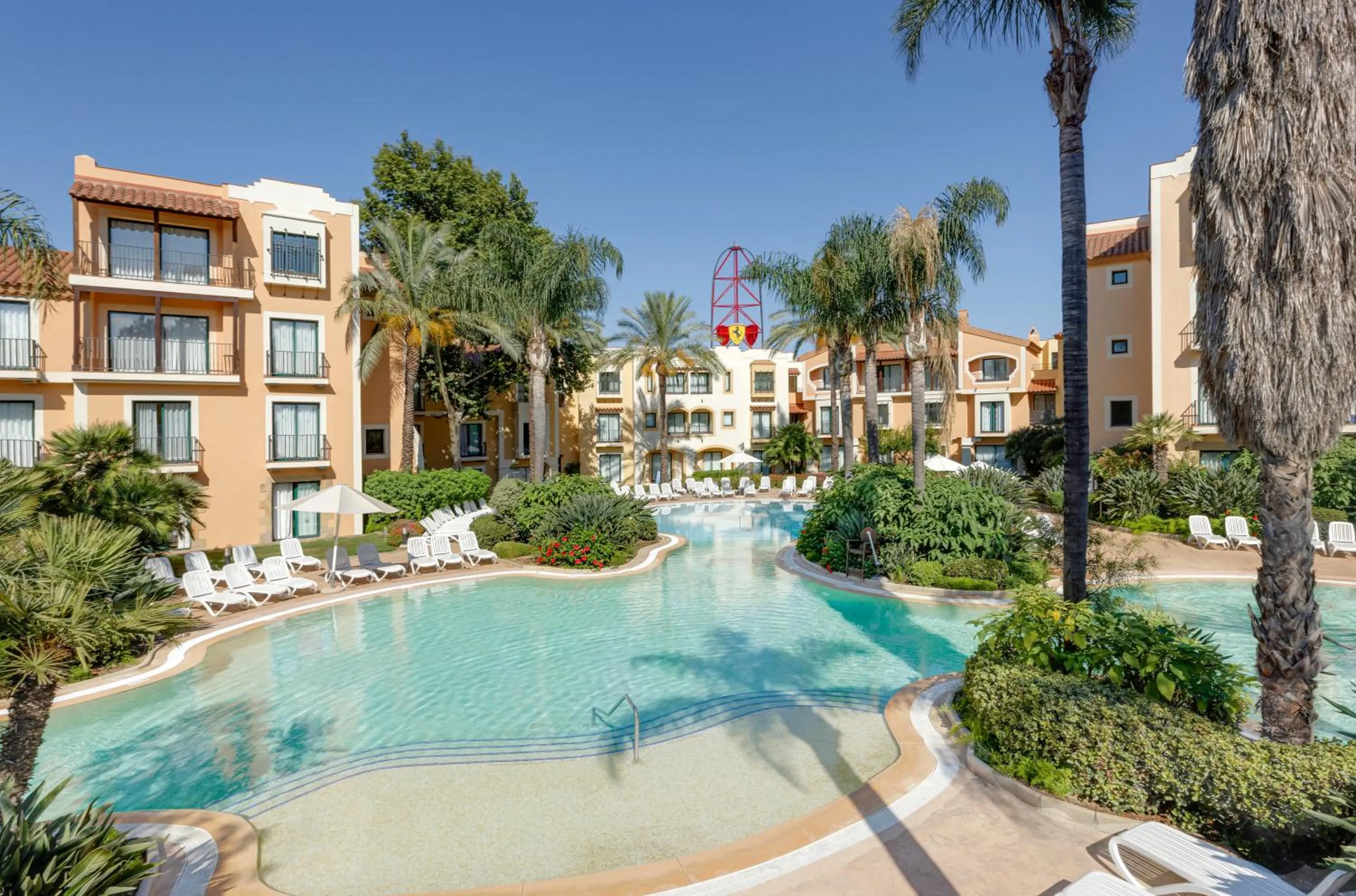 Swimming pool in PortAventura Hotel PortAventura - Includes unlimited access to PortAventura Park & 1 access to Ferrari Land