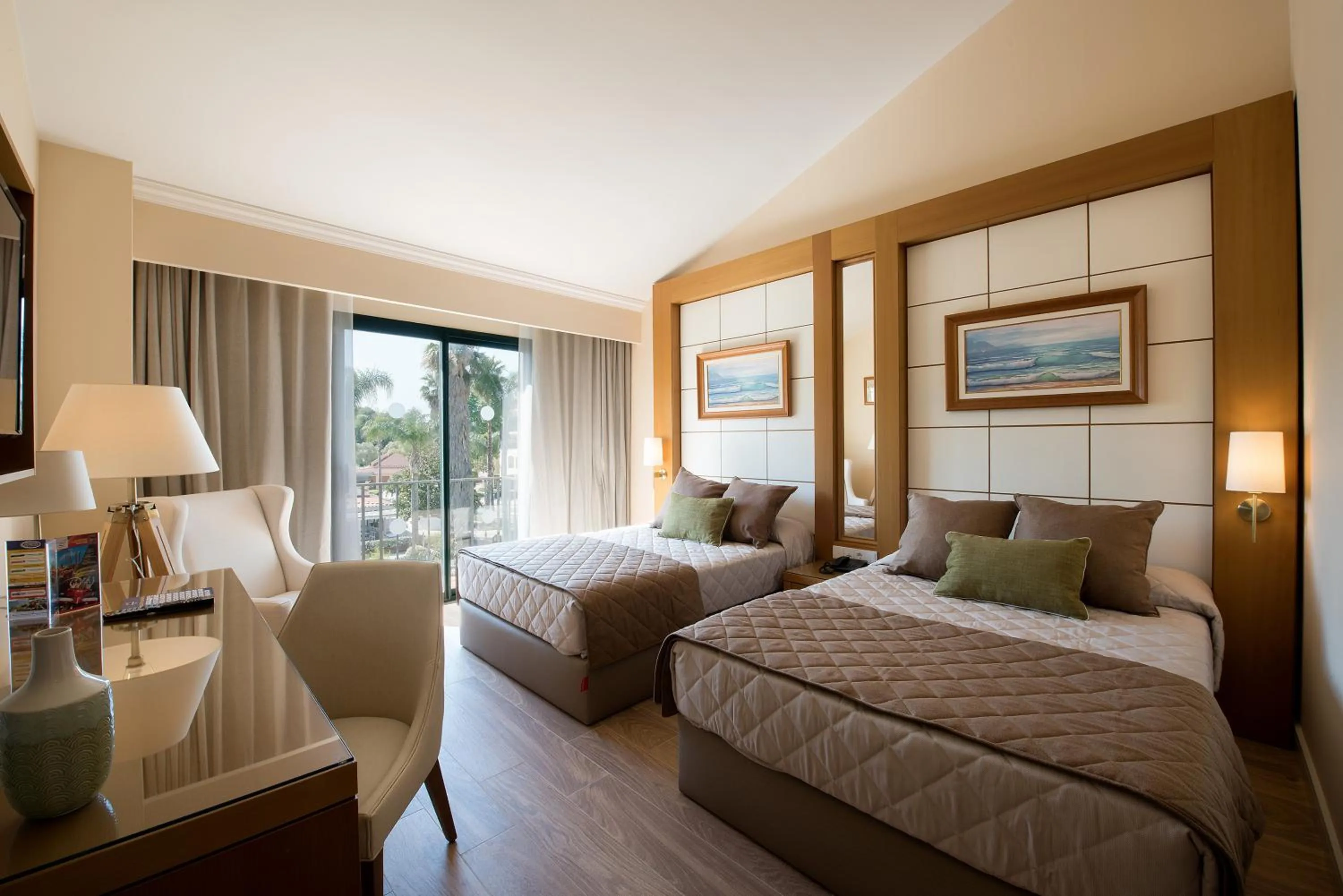 Photo of the whole room, Bed in PortAventura Hotel PortAventura - Includes unlimited access to PortAventura Park & 1 access to Ferrari Land