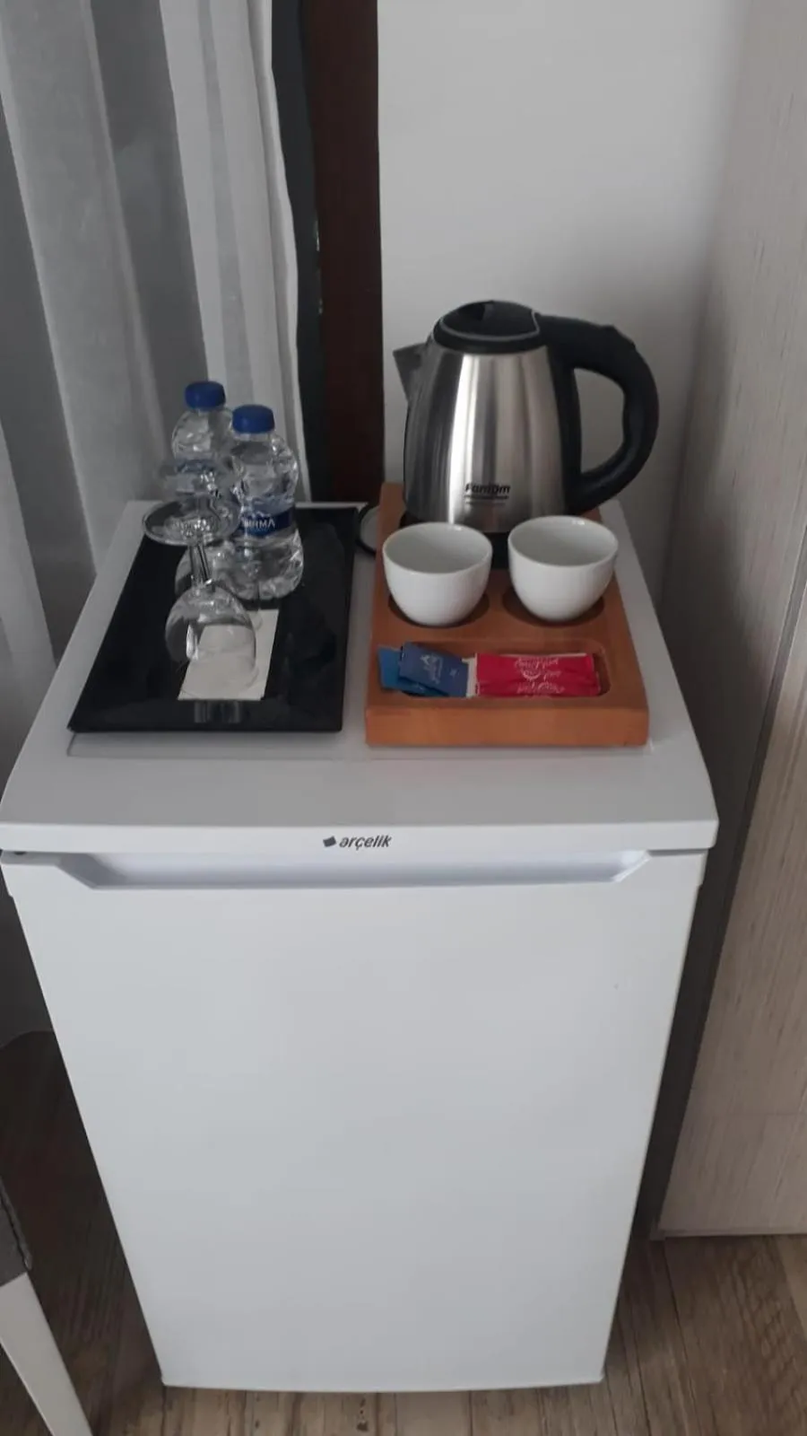 Coffee/tea facilities in Yakamoz Otel