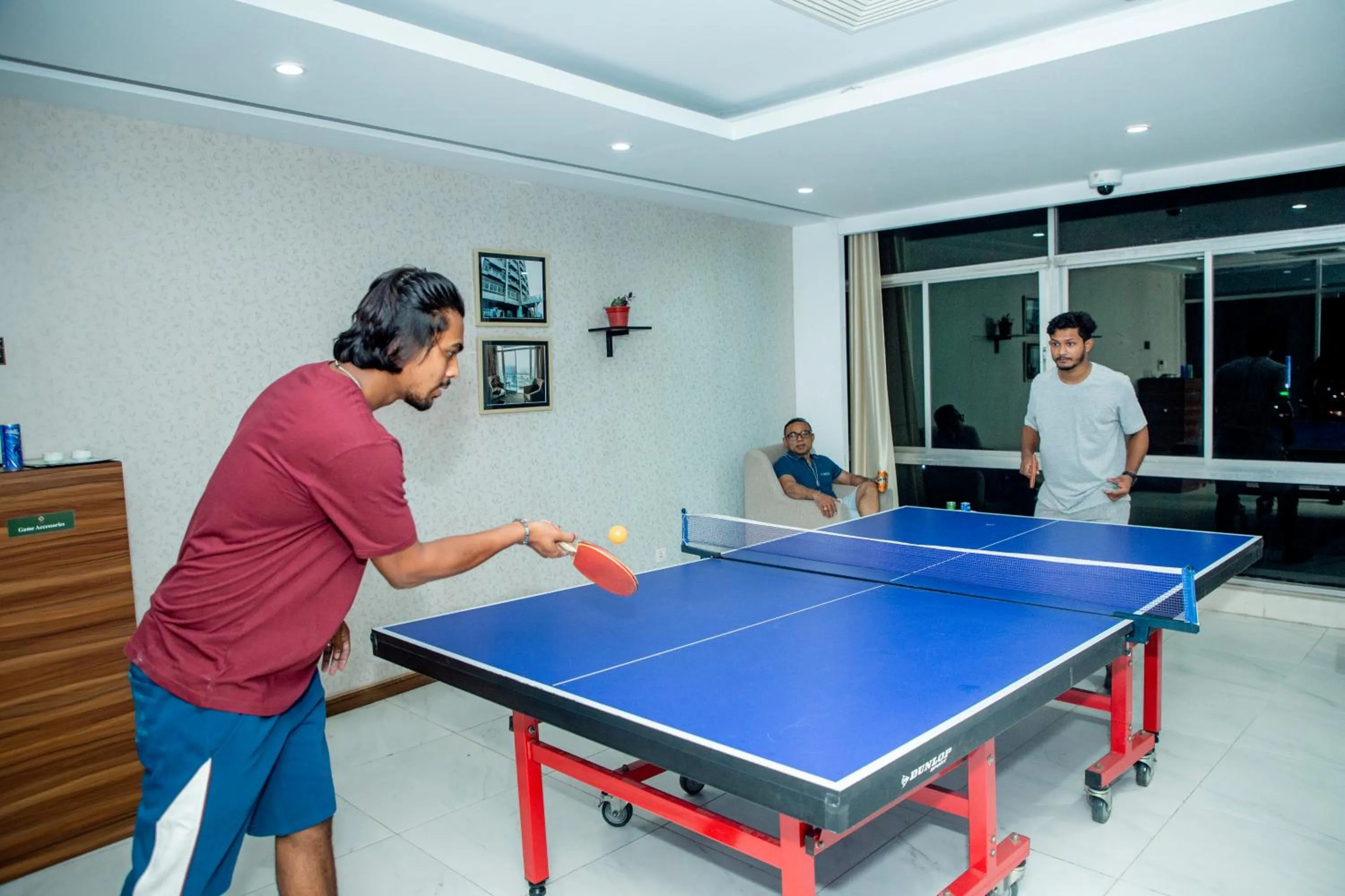 Game Room in Jashore IT Park Hotel and Resort