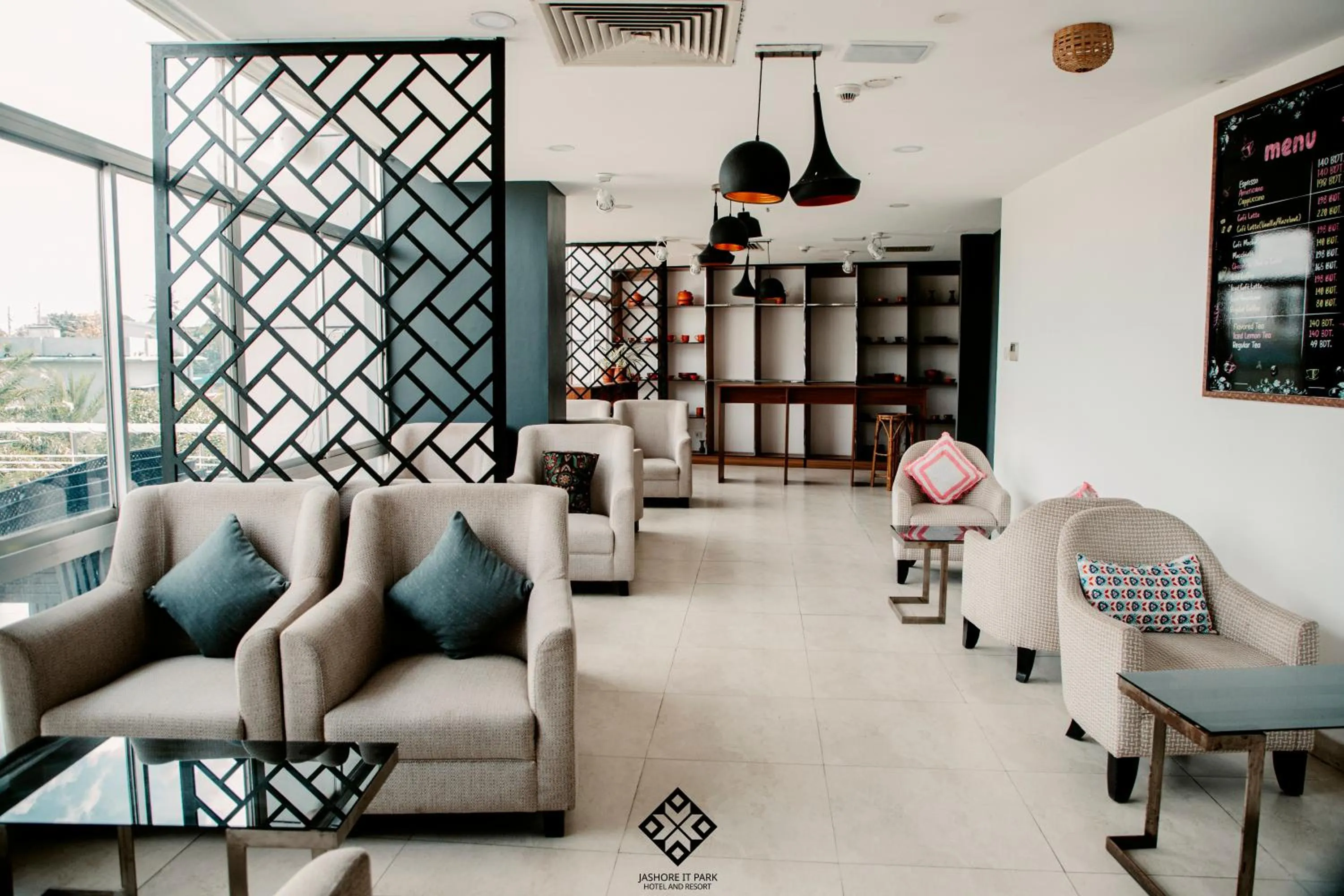 Restaurant/places to eat in Jashore IT Park Hotel and Resort